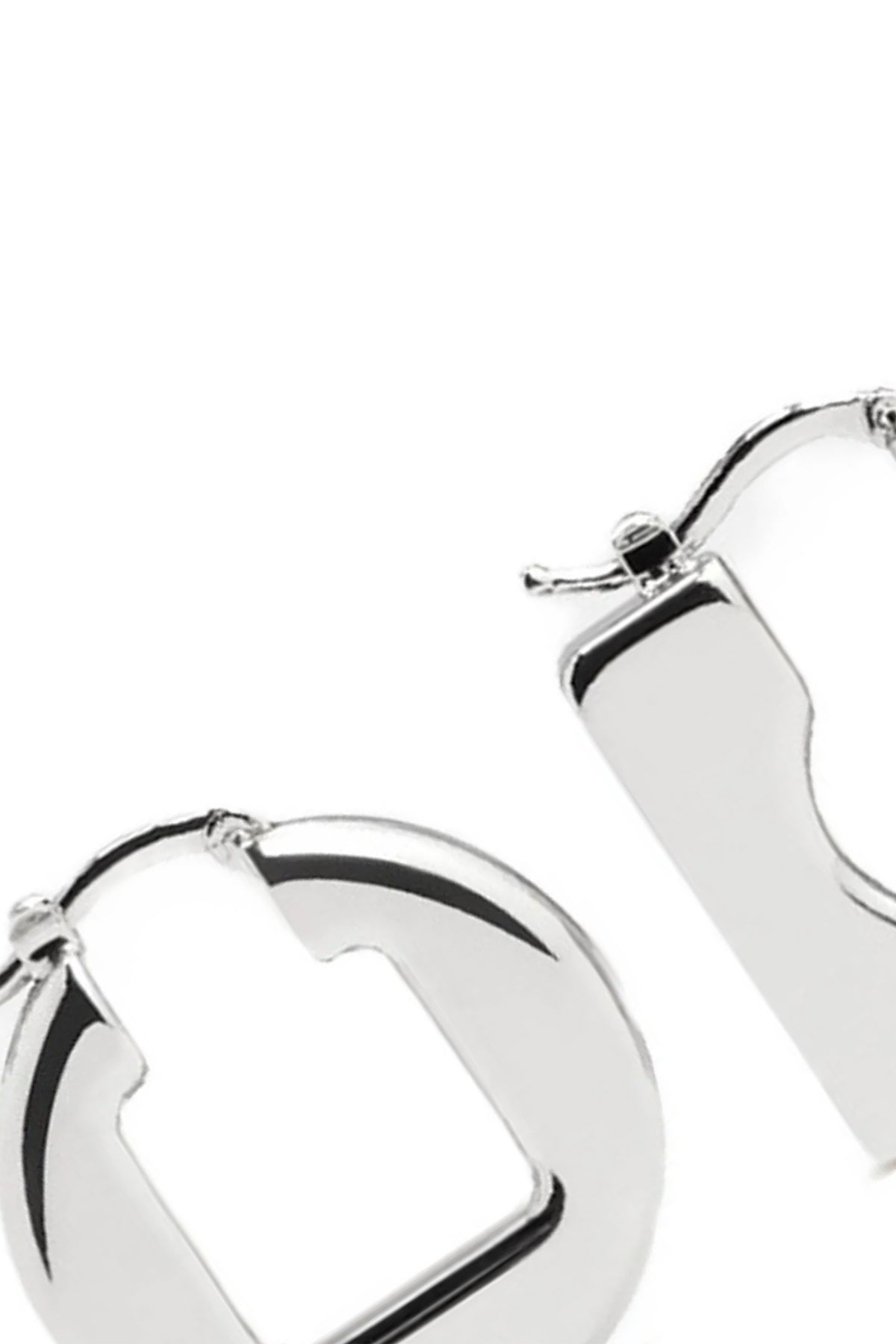 JACQUEMUS 'Les Boucles Rond Carré' earrings For Women 100% brass