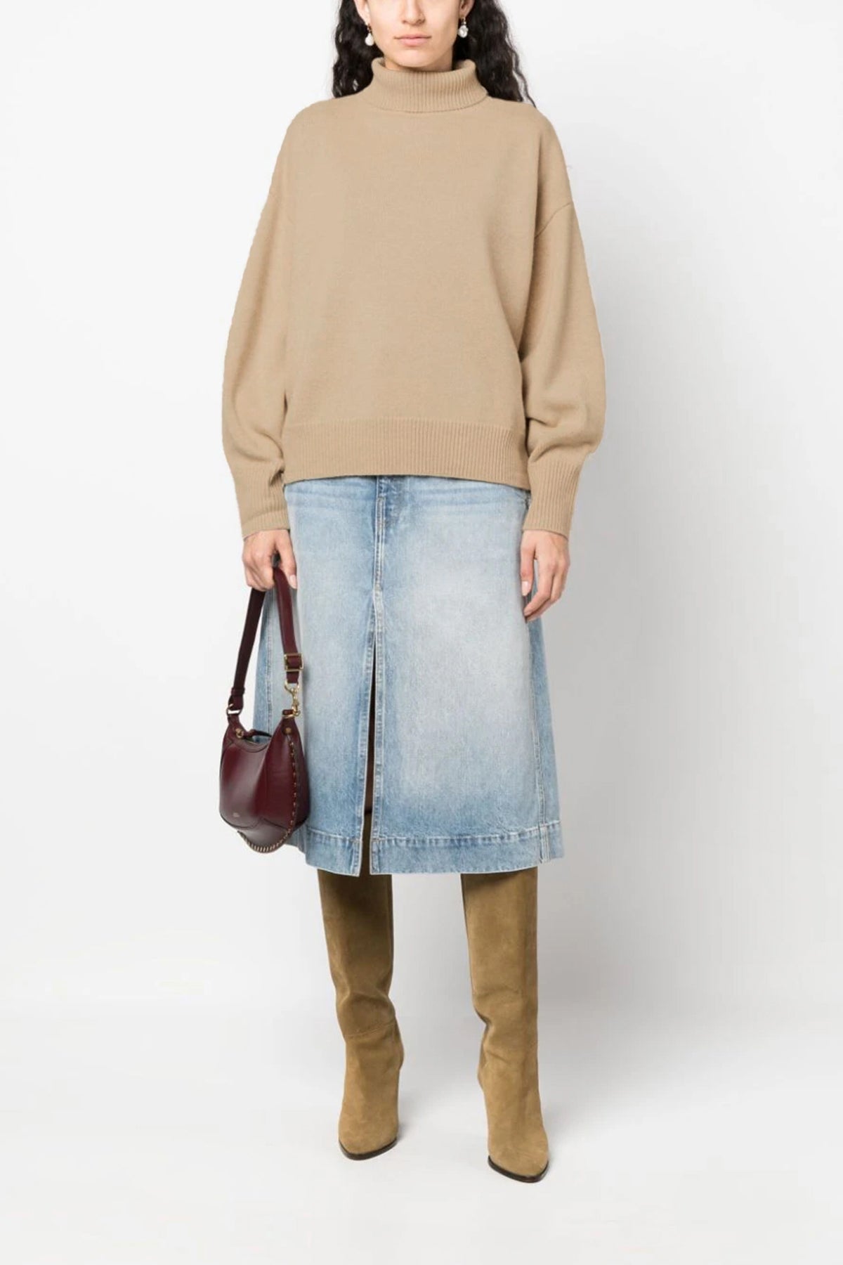 ISABEL MARANT 'Aspen' sweater For Women 100% cashmere