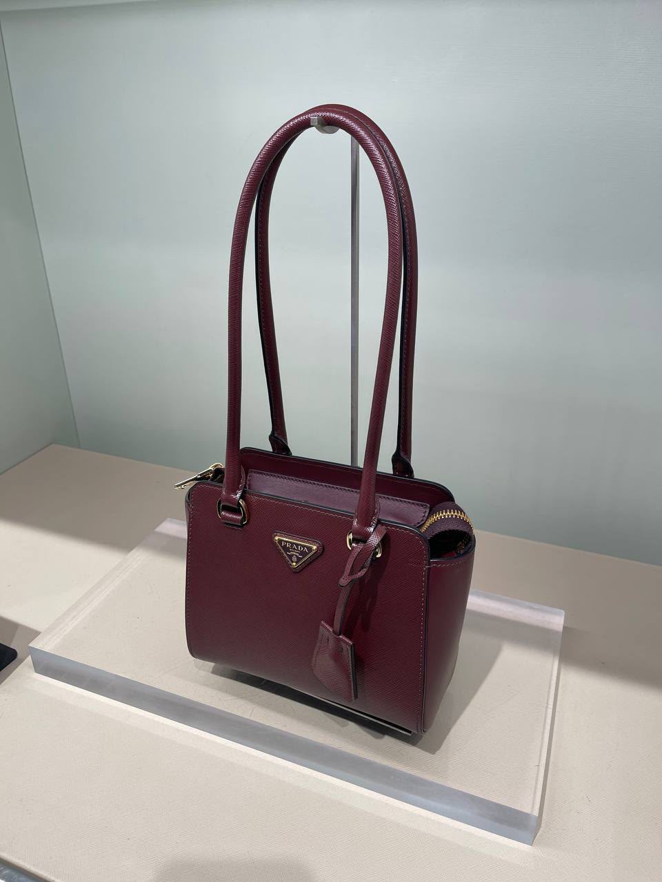 Saffiano Leather Tote Bag