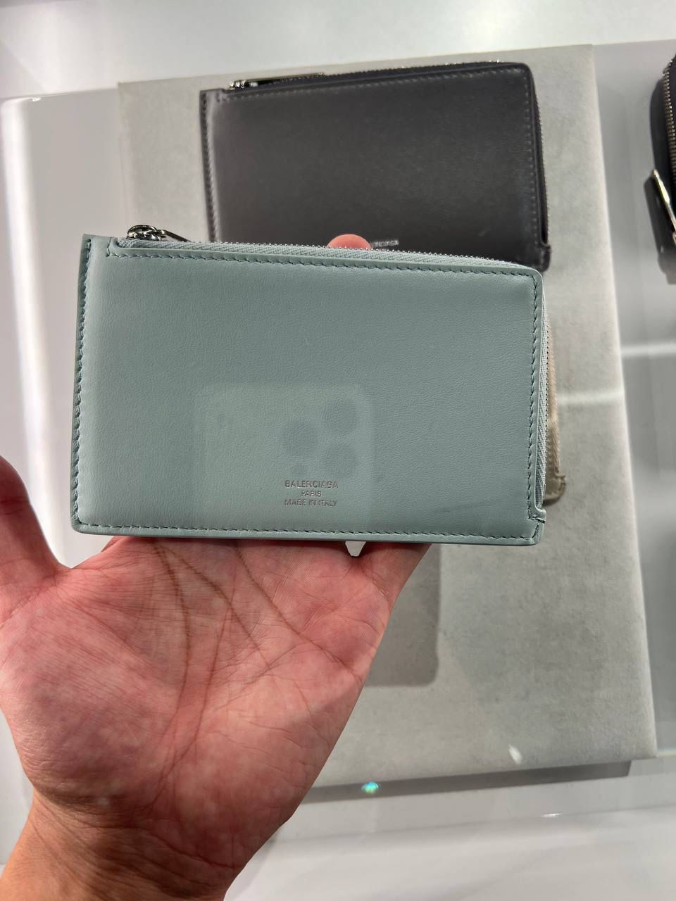 Cash Card Case with Zip