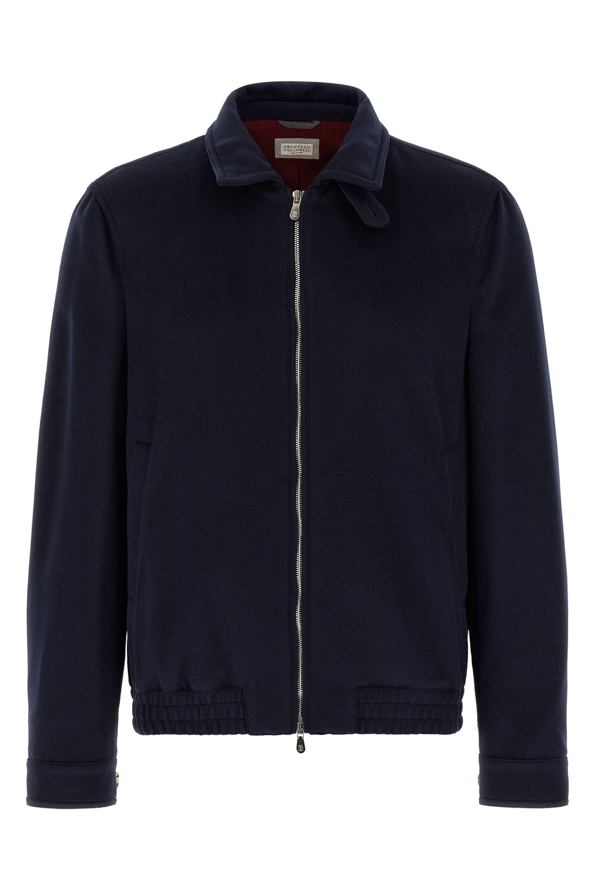 Wool bomber beaver