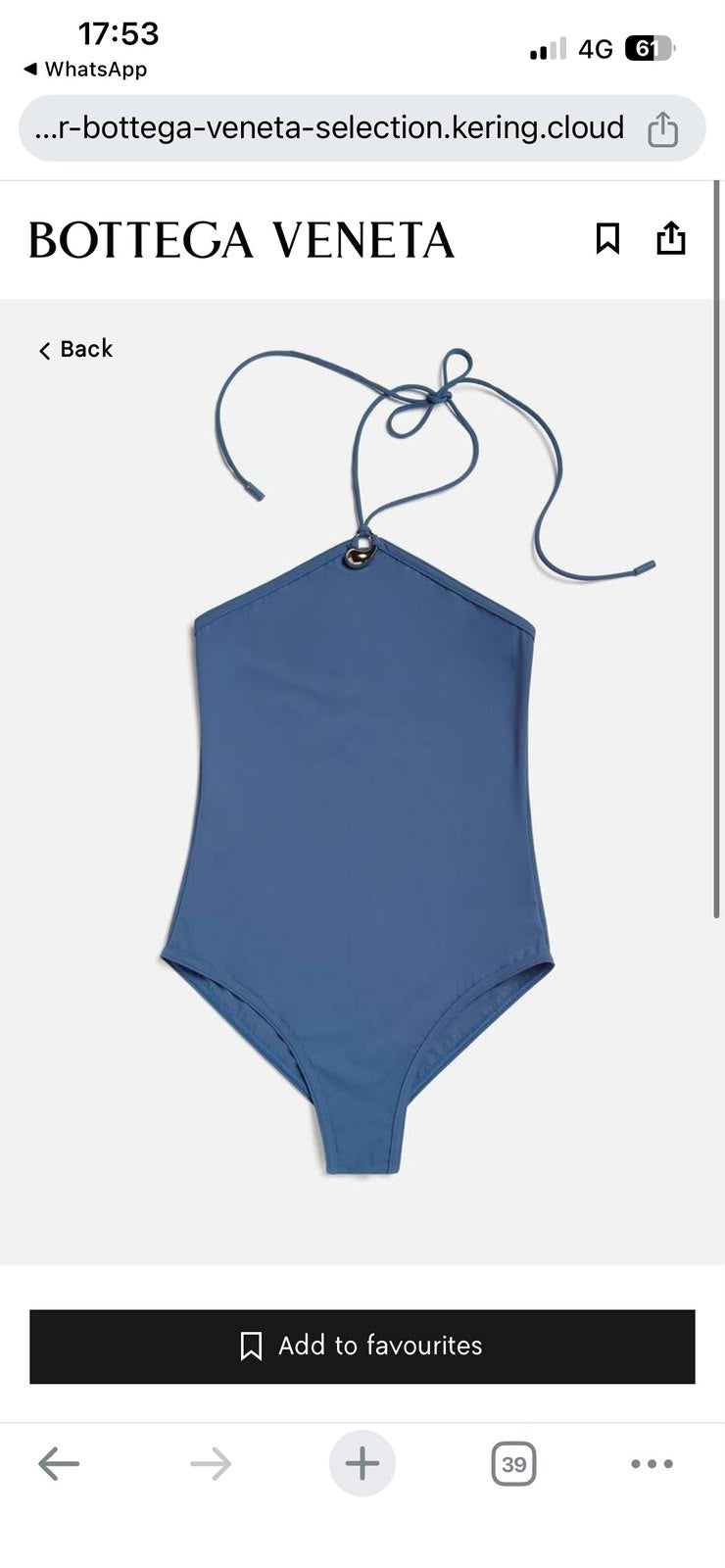 Fennel Drape Stretch Nylon Swimsuit