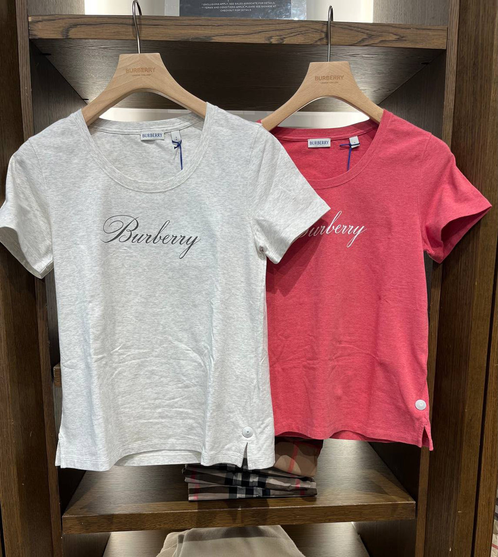 Logo Print Cotton T-shirt