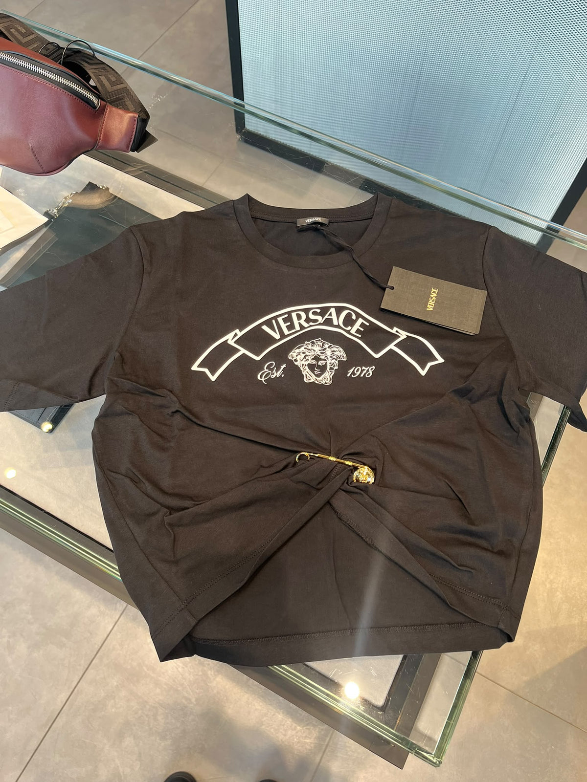 Logo Knot T-Shirt