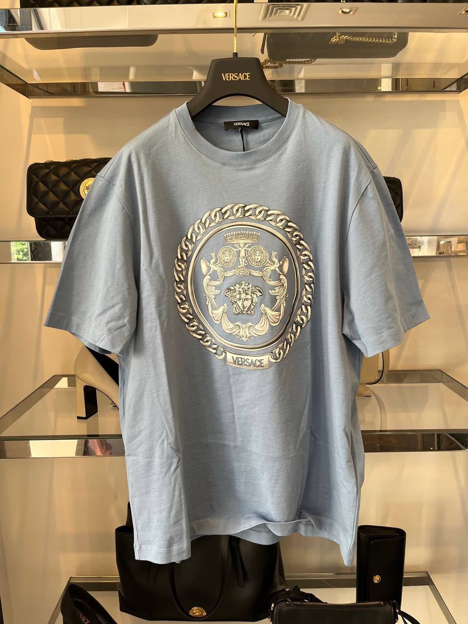 Medusa Chain Logo T-Shirt