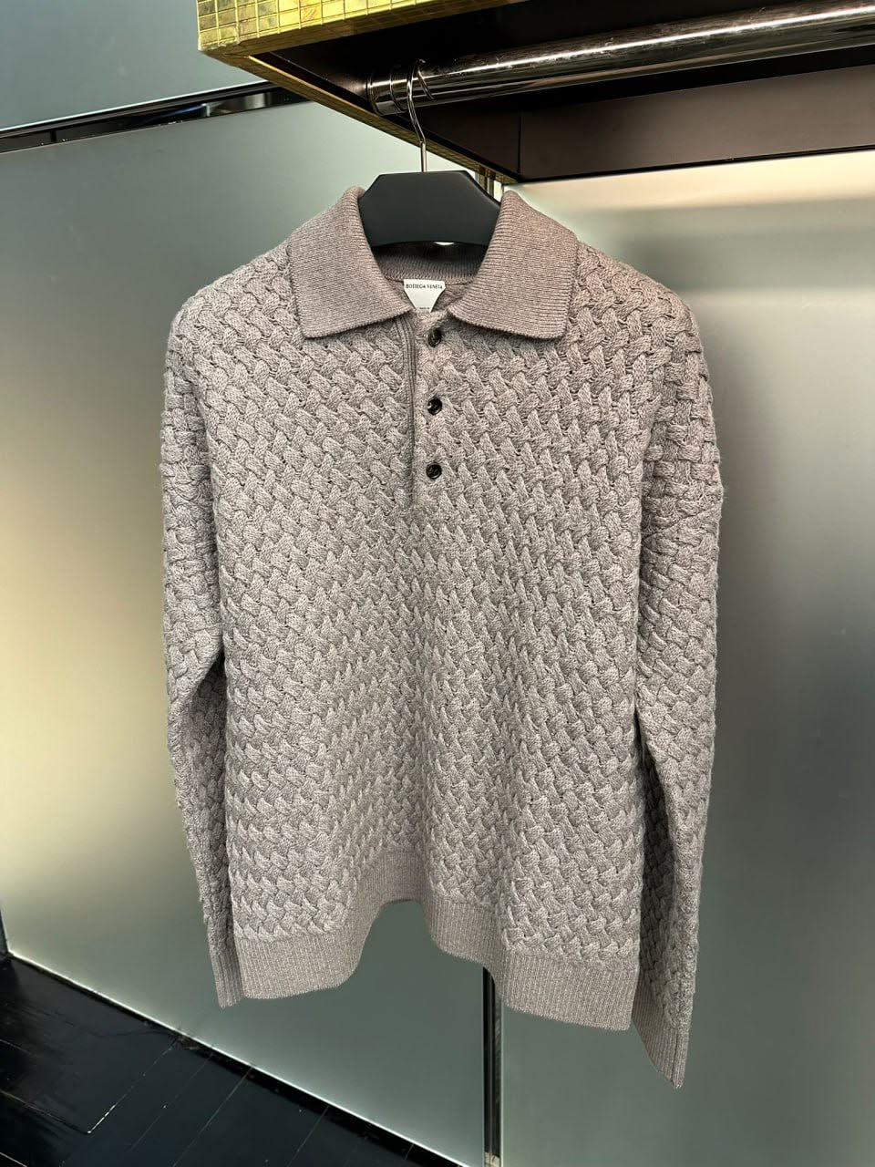 Intreccio Knit Polo Shirt