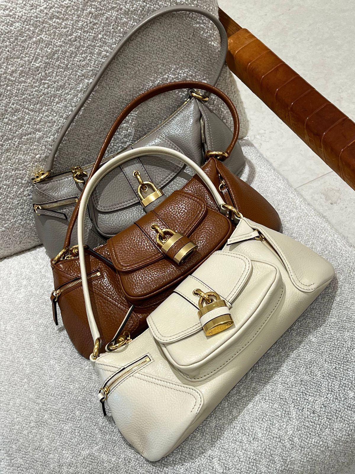 Chloé Paddington Small Shoulder Bag