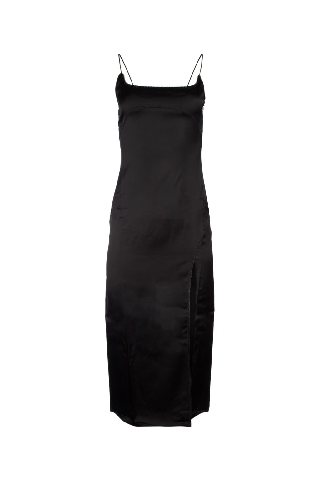 JACQUEMUS LA ROBE NOTTE For Women PRINCIPAL:96% VISCOSE 4% ELASTHANNE