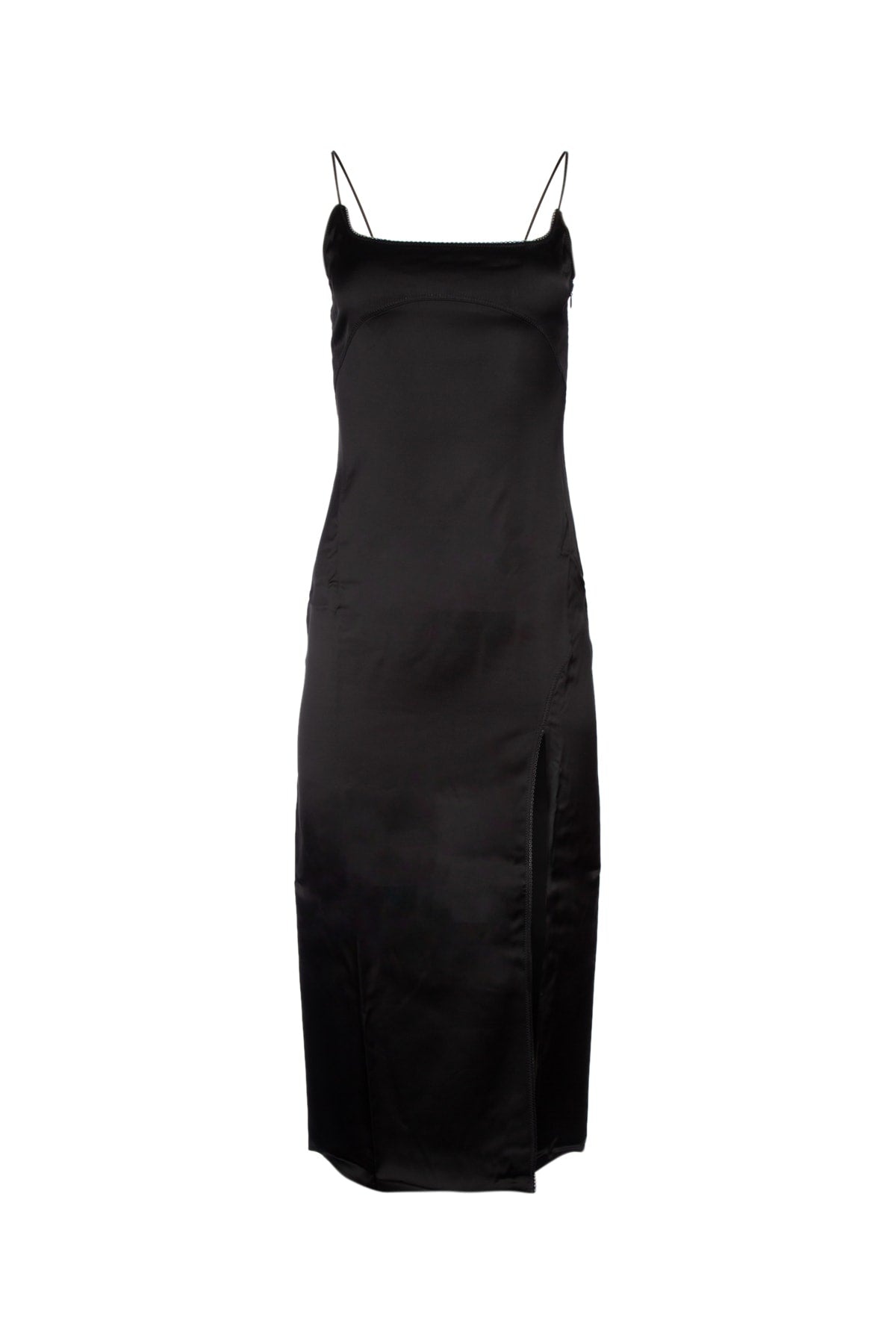 JACQUEMUS LA ROBE NOTTE For Women PRINCIPAL:96% VISCOSE 4% ELASTHANNE