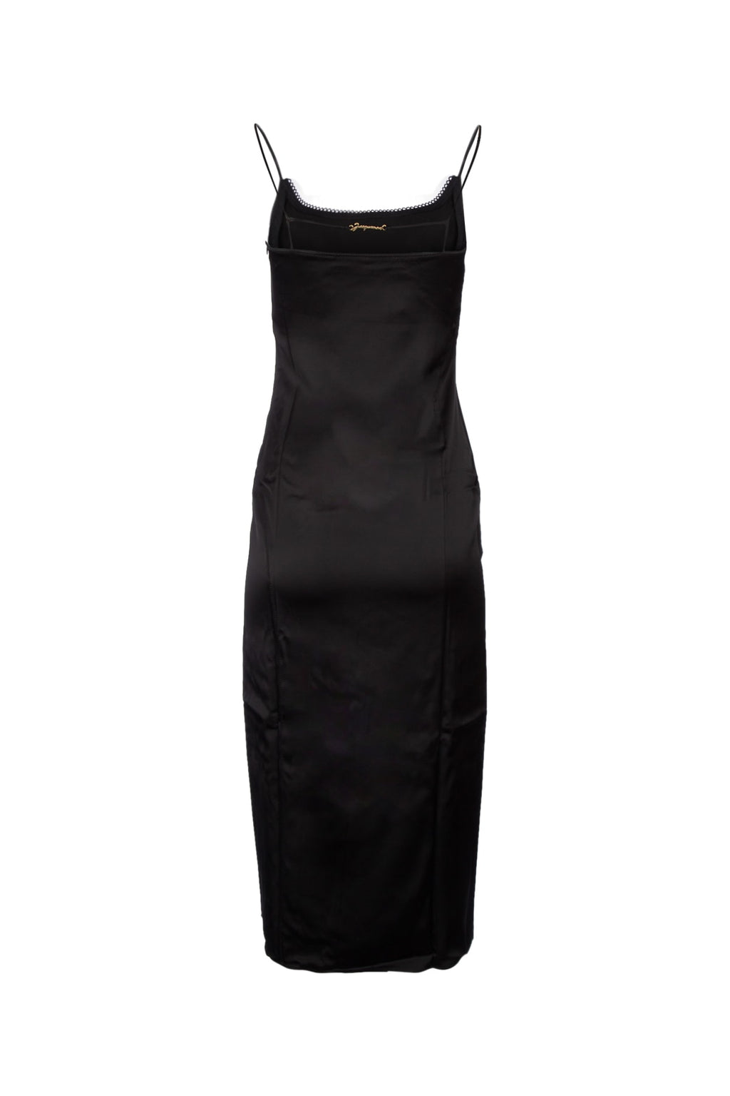 JACQUEMUS LA ROBE NOTTE For Women PRINCIPAL:96% VISCOSE 4% ELASTHANNE