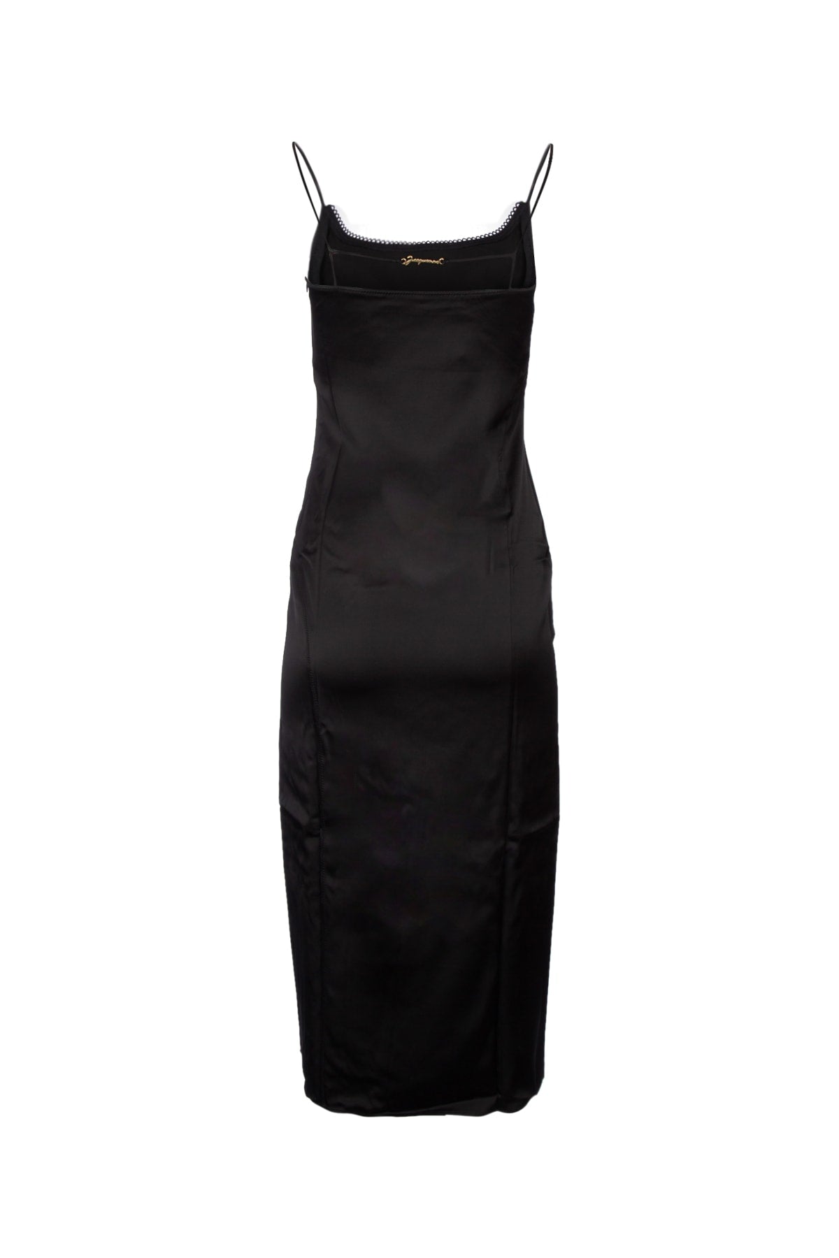 JACQUEMUS LA ROBE NOTTE For Women PRINCIPAL:96% VISCOSE 4% ELASTHANNE