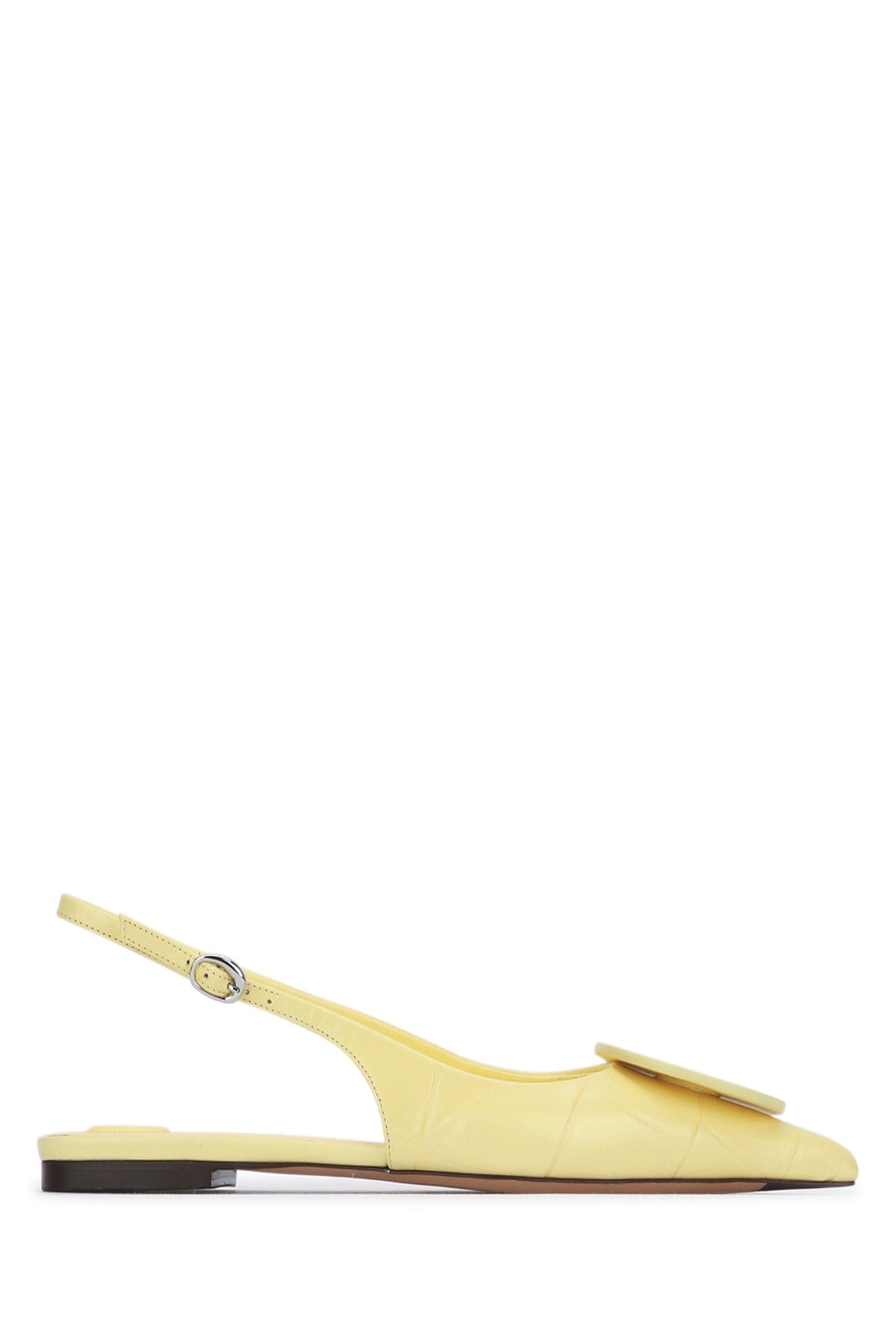 JACQUEMUS LES SLINGBACKS DUELO P For Women 100% LEATHER / SOLE: CALF