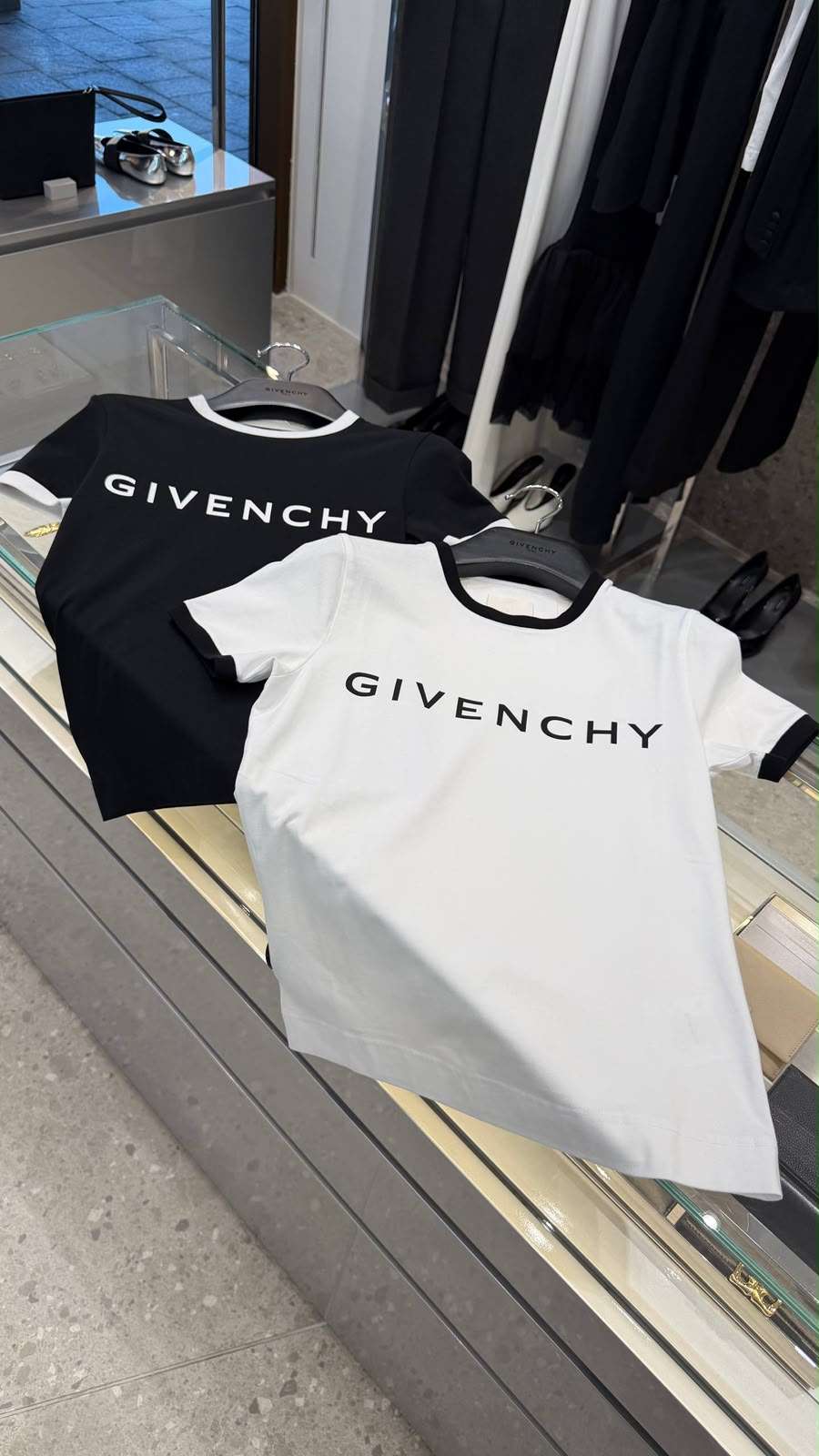 Ringer T-shirt with Logo