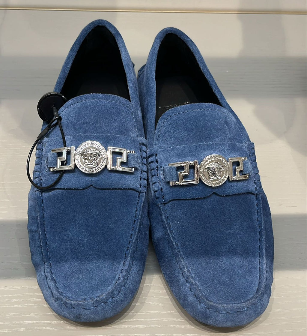 La Medusa Suede Loafers