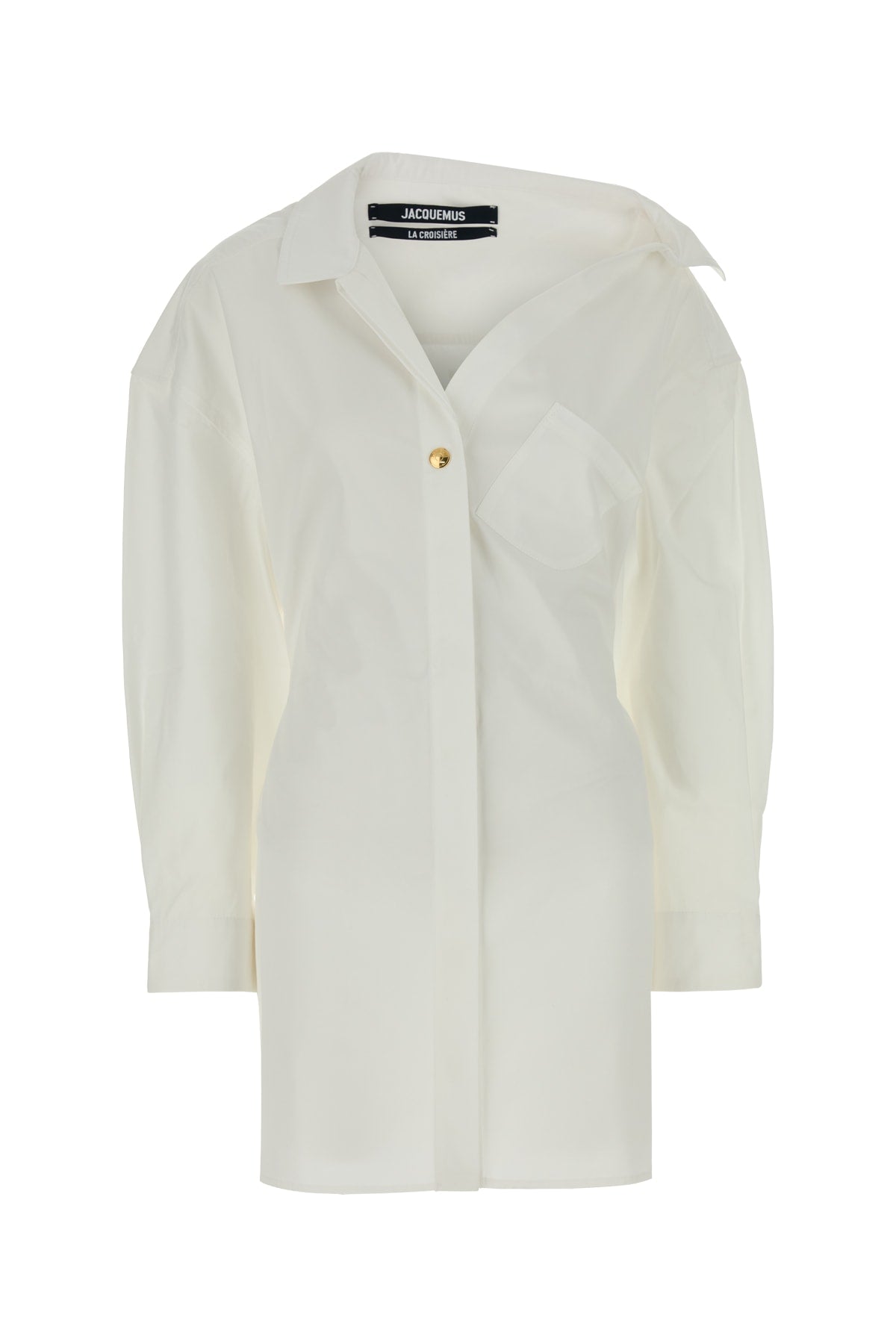 JACQUEMUS LA MINI ROBE CHEMISE For Women PRINCIPAL:100% COTON