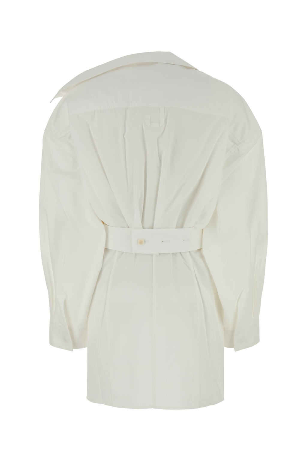 JACQUEMUS LA MINI ROBE CHEMISE For Women PRINCIPAL:100% COTON