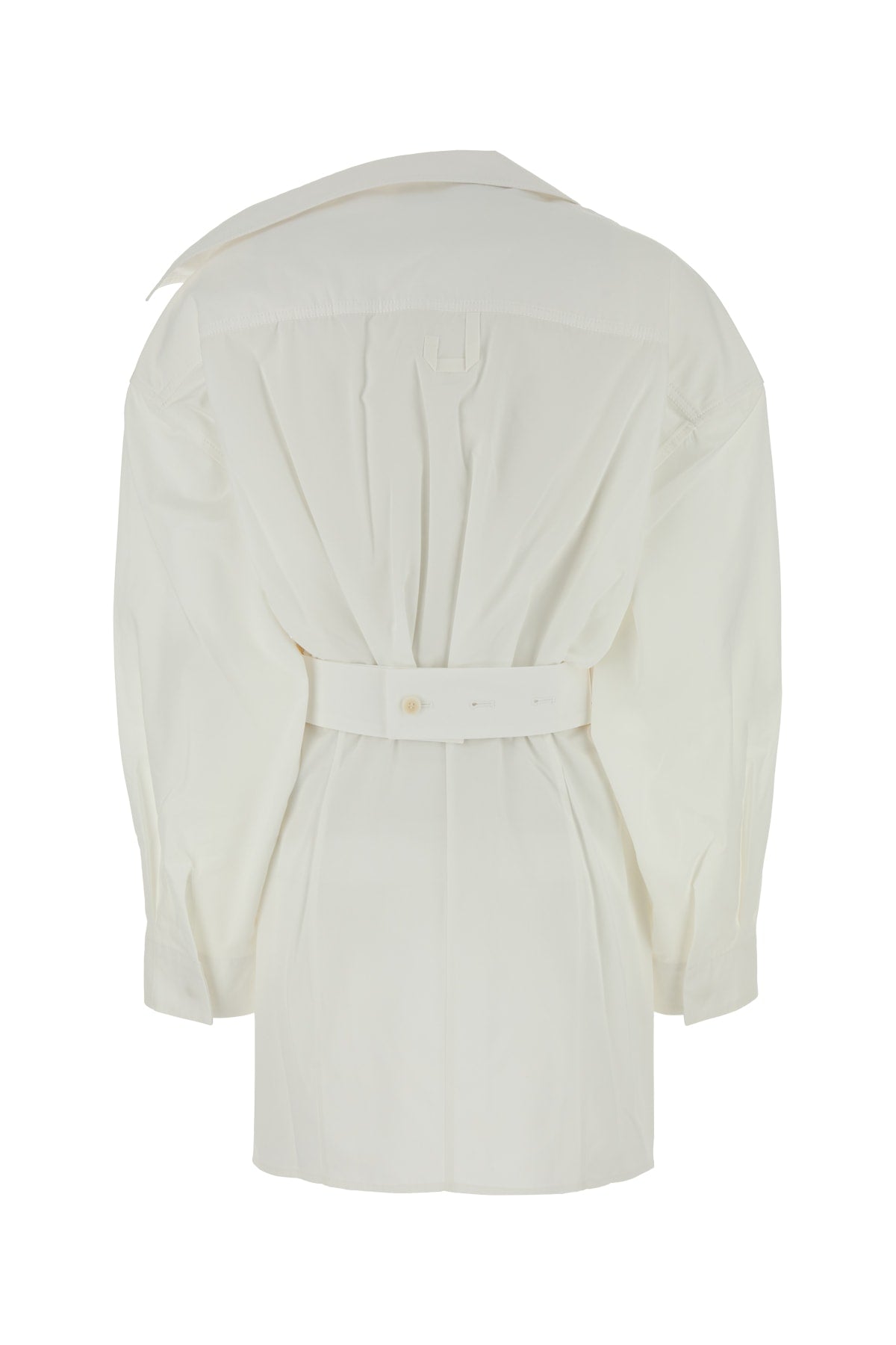 JACQUEMUS LA MINI ROBE CHEMISE For Women PRINCIPAL:100% COTON
