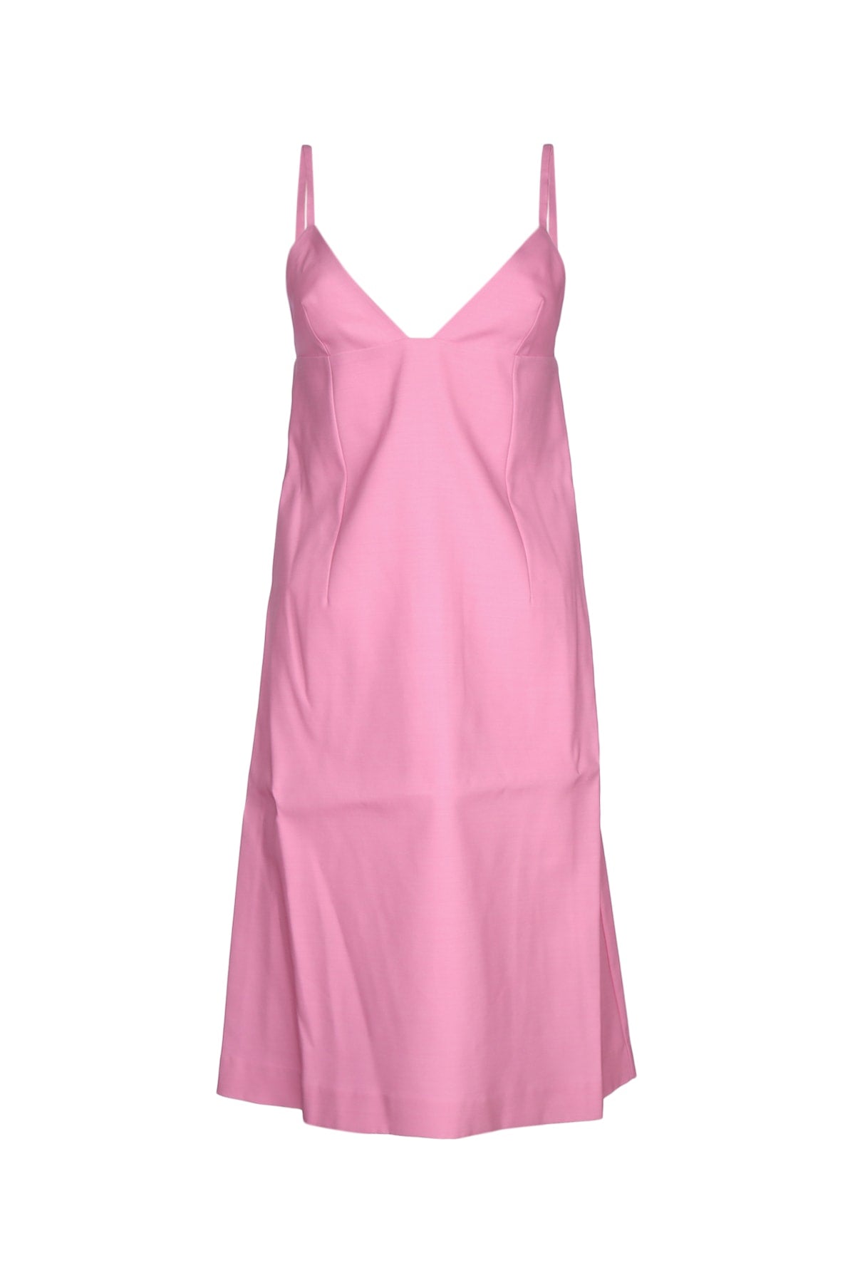 JACQUEMUS LA ROBE CAMISON For Women PRINCIPAL:71% LAINE VIERGE 29% SOIE