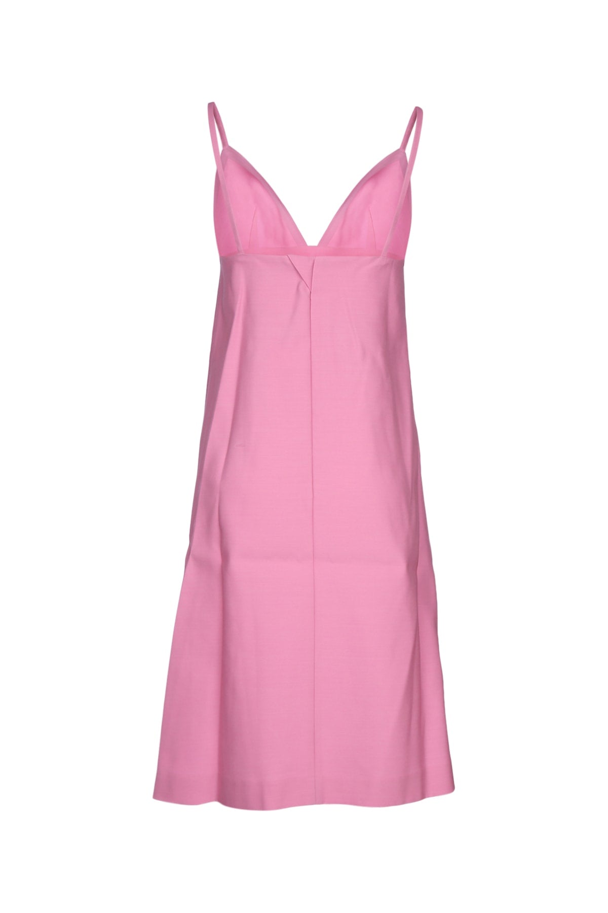 JACQUEMUS LA ROBE CAMISON For Women PRINCIPAL:71% LAINE VIERGE 29% SOIE