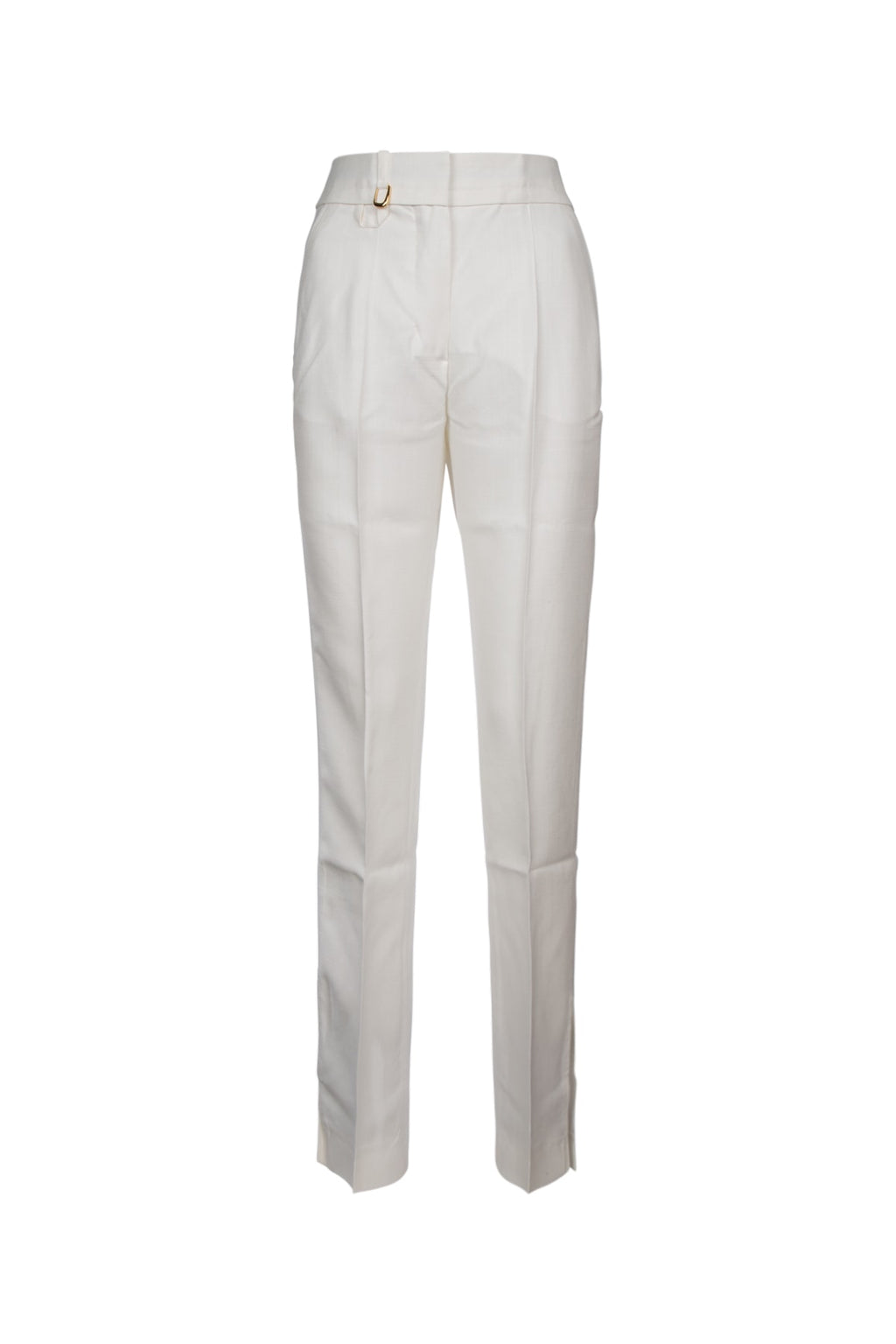 JACQUEMUS LE PANTALON TIBAU For Women DOUBLURE:97% COTON 3% ELASTHANNE PRINCIPAL:100% VISCOSE