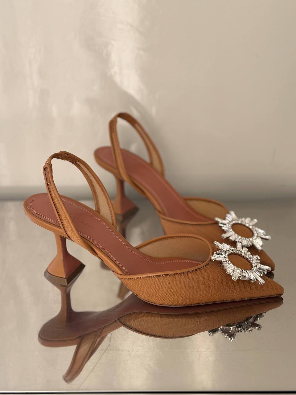 Begum Slingback Pumps