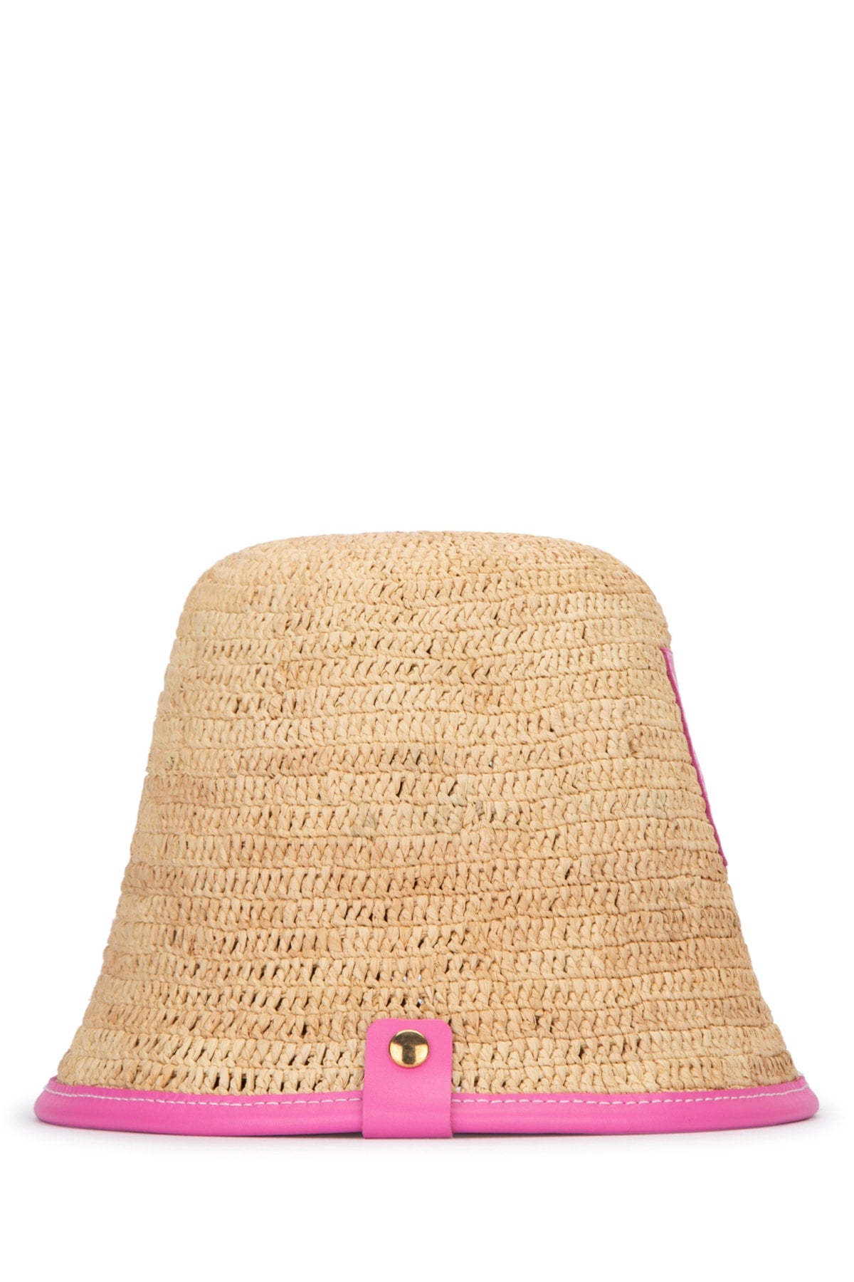 JACQUEMUS CAPPELLO For Women PRINCIPAL 100% RAFFIA SECOND100% COW LEATHER