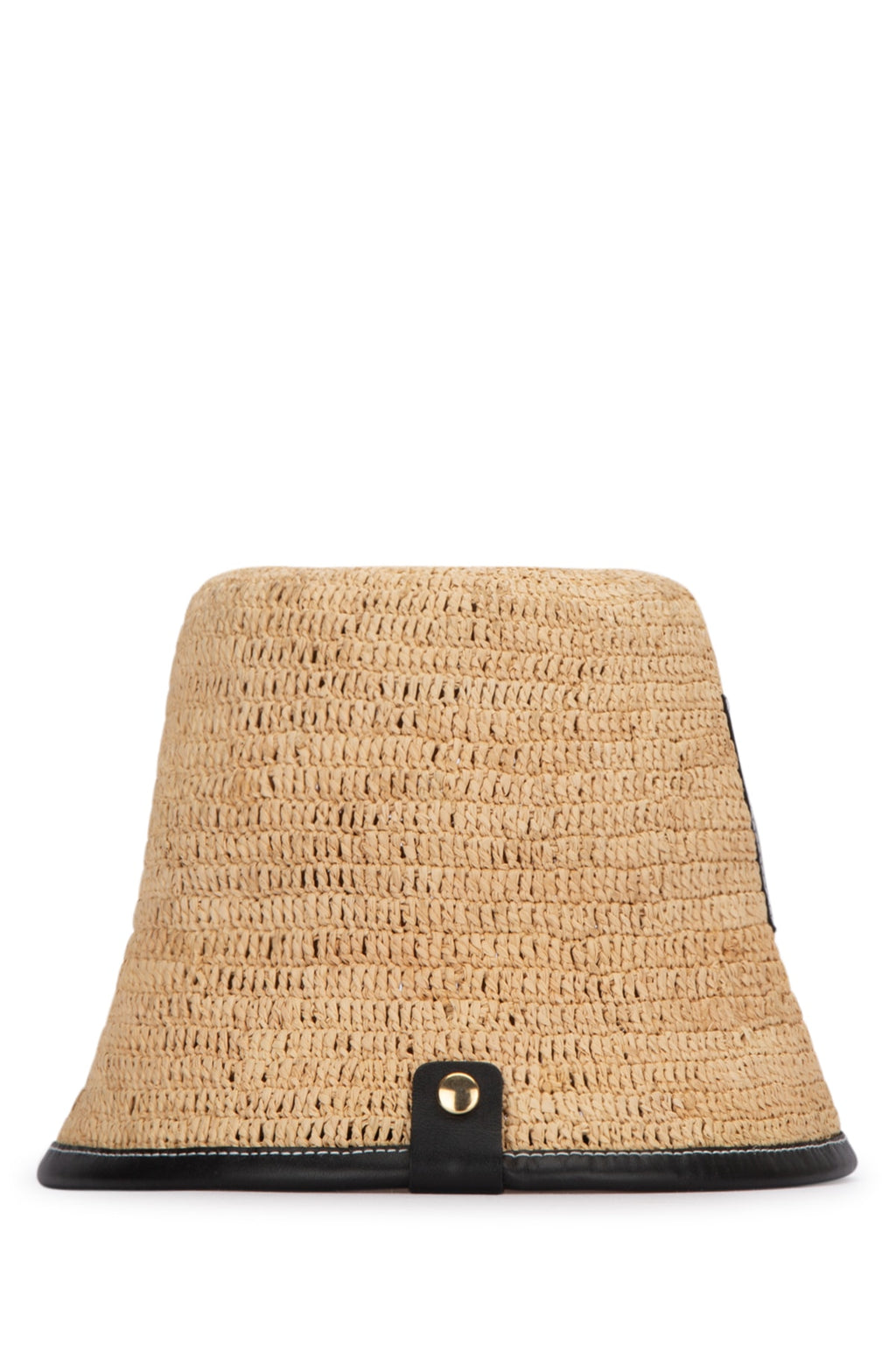 JACQUEMUS CAPPELLO For Women PRINCIPAL 100% RAFFIA SECOND100% COW LEATHER