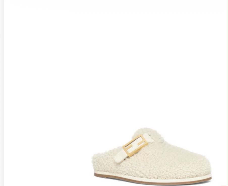 O'Lock Shearling Mules