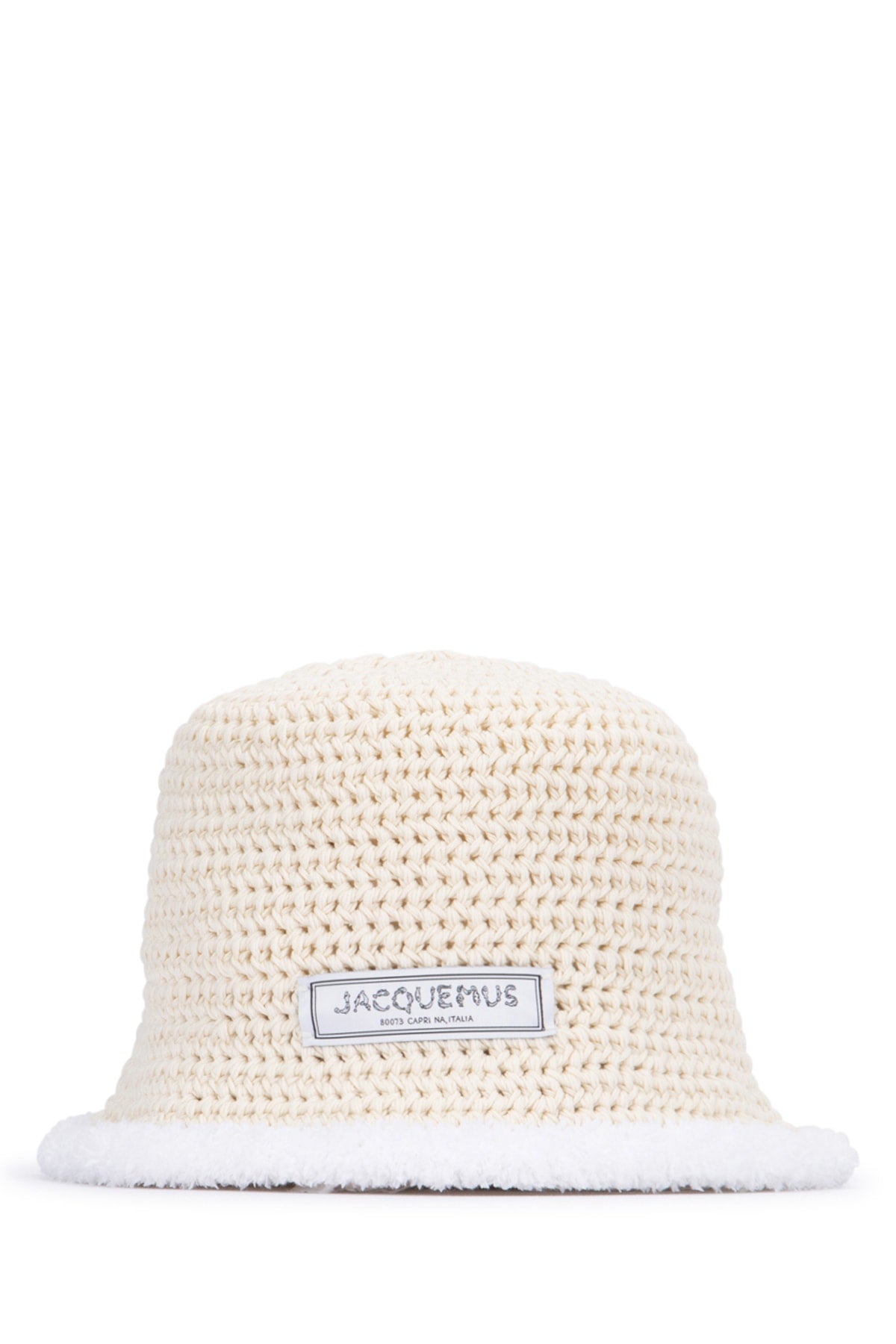 JACQUEMUS LE BOB BORDINO For Women PRINCIPAL:100% COTON