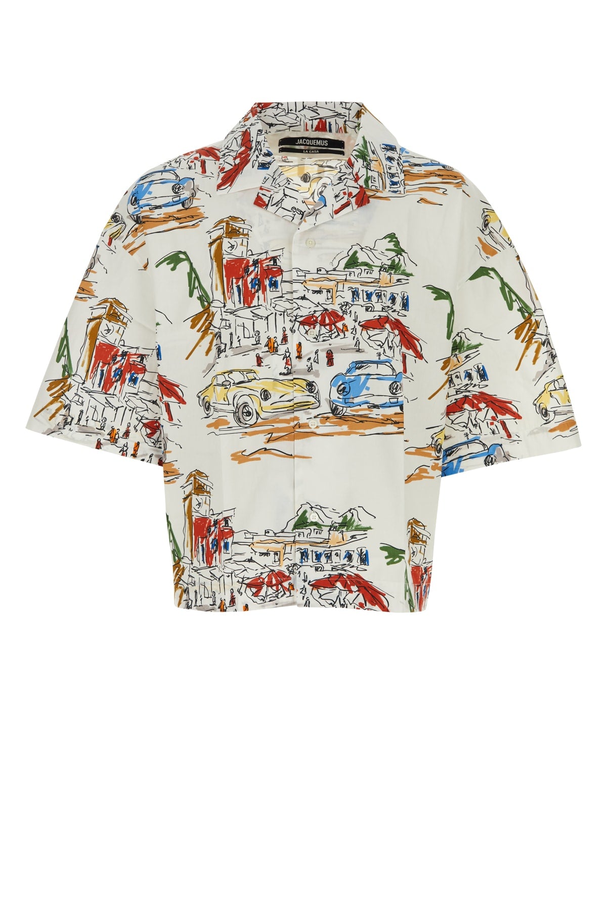 JACQUEMUS LA CHEMISE CASACO For Men PRINCIPAL:100% COTON