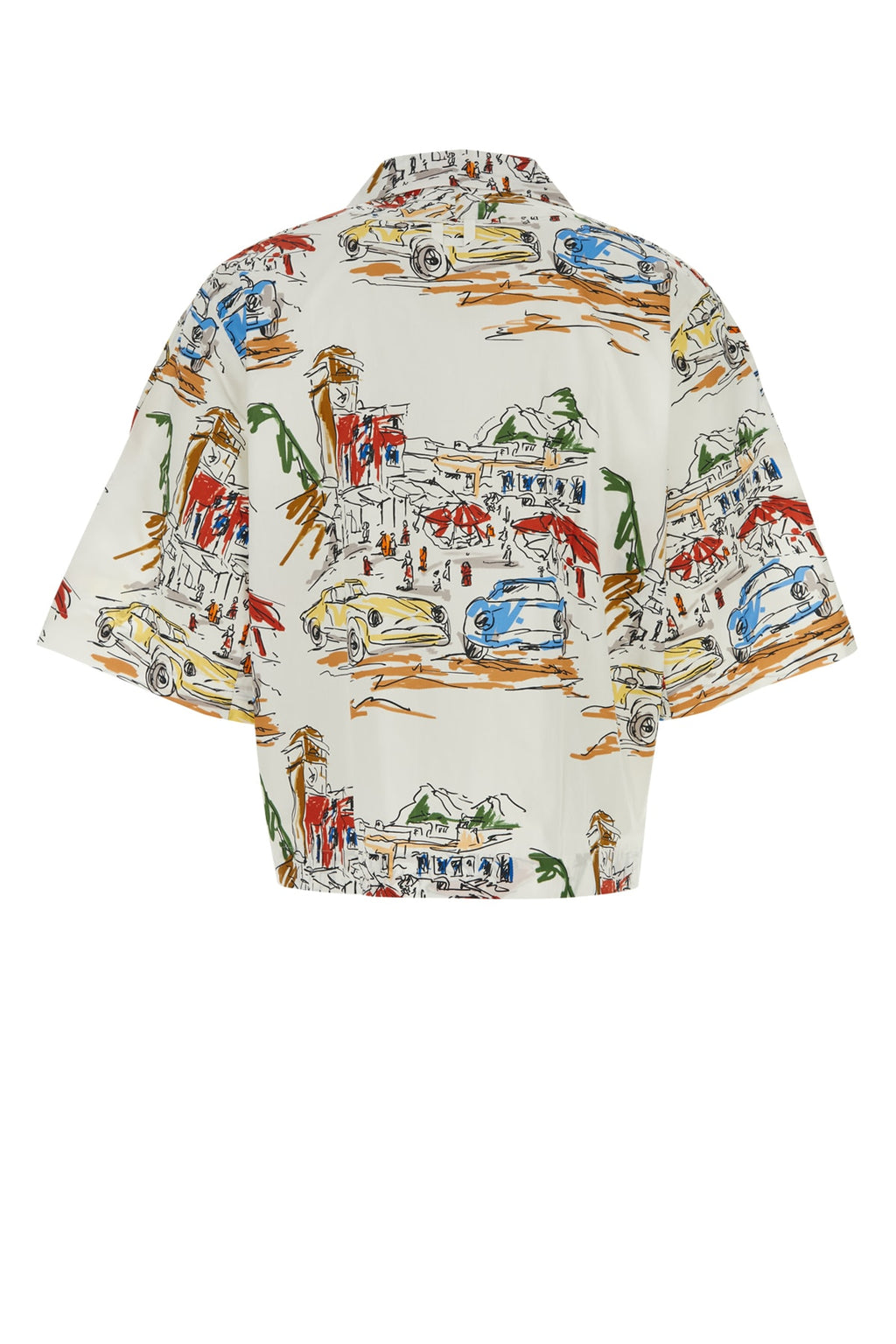 JACQUEMUS LA CHEMISE CASACO For Men PRINCIPAL:100% COTON