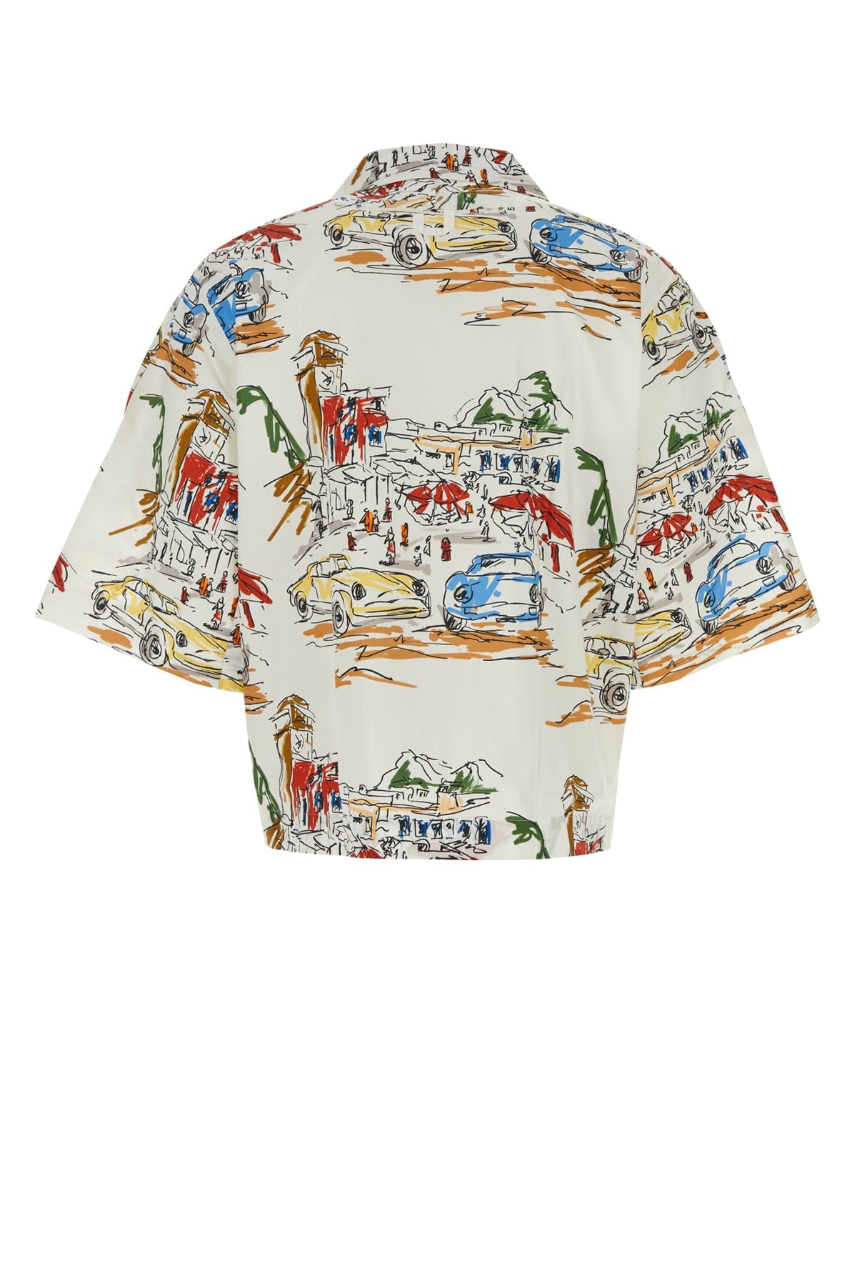 JACQUEMUS LA CHEMISE CASACO For Men PRINCIPAL:100% COTON