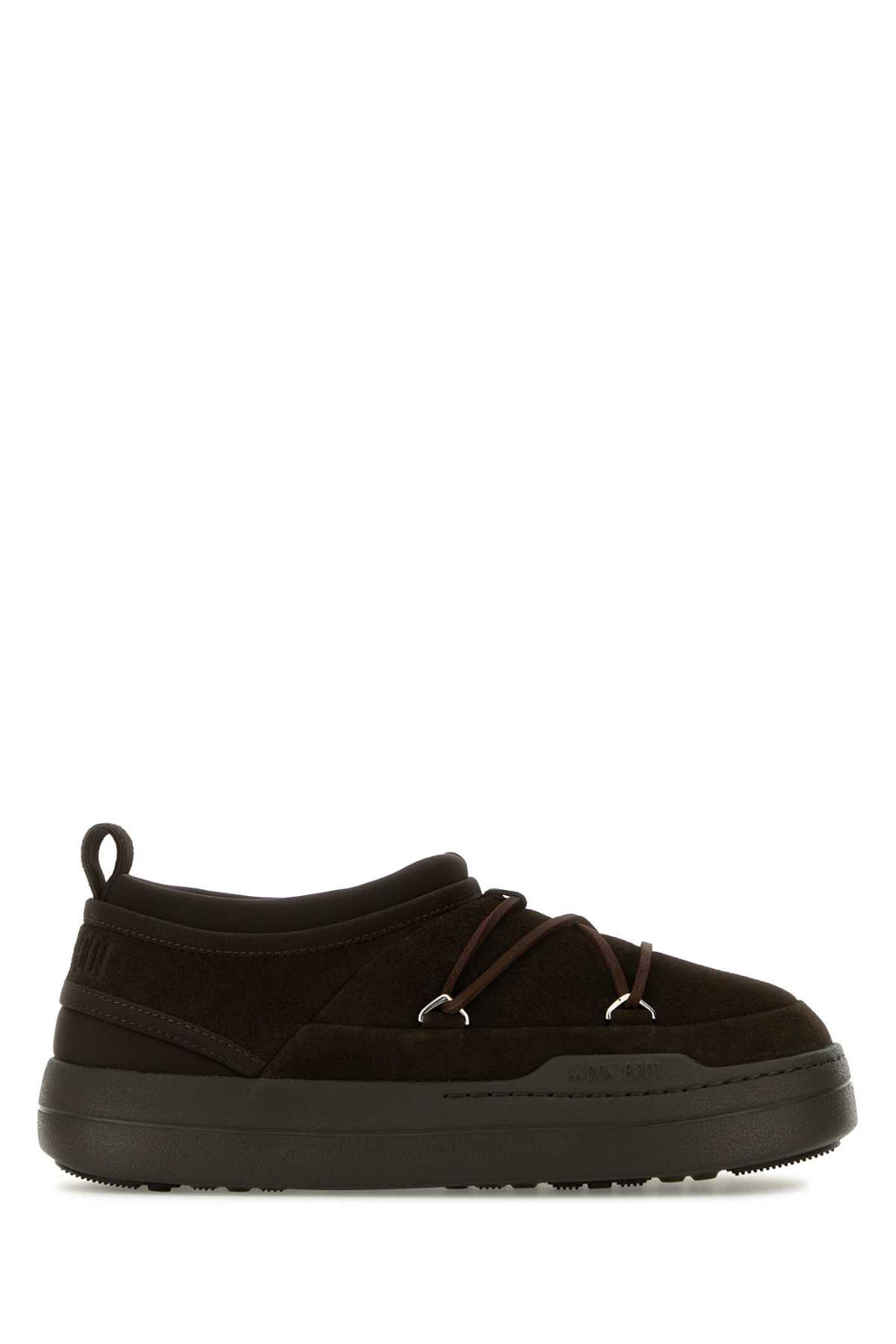 MOON BOOT MB PARK ICON SUEDE For Men Exterior: 100% Suede Interior: 100% Fabric Sole: Rubber