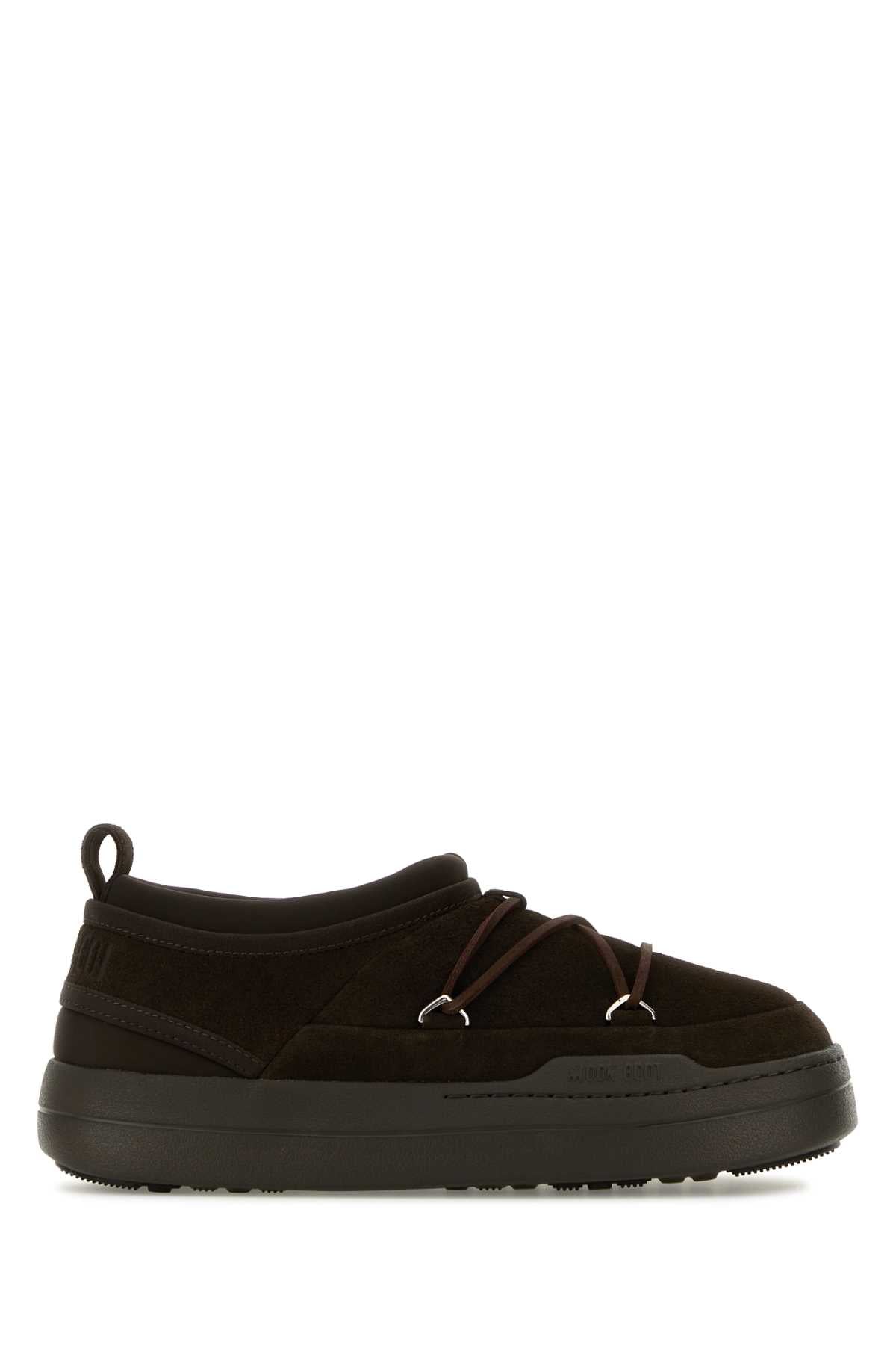 MOON BOOT MB PARK ICON SUEDE For Men Exterior: 100% Suede Interior: 100% Fabric Sole: Rubber