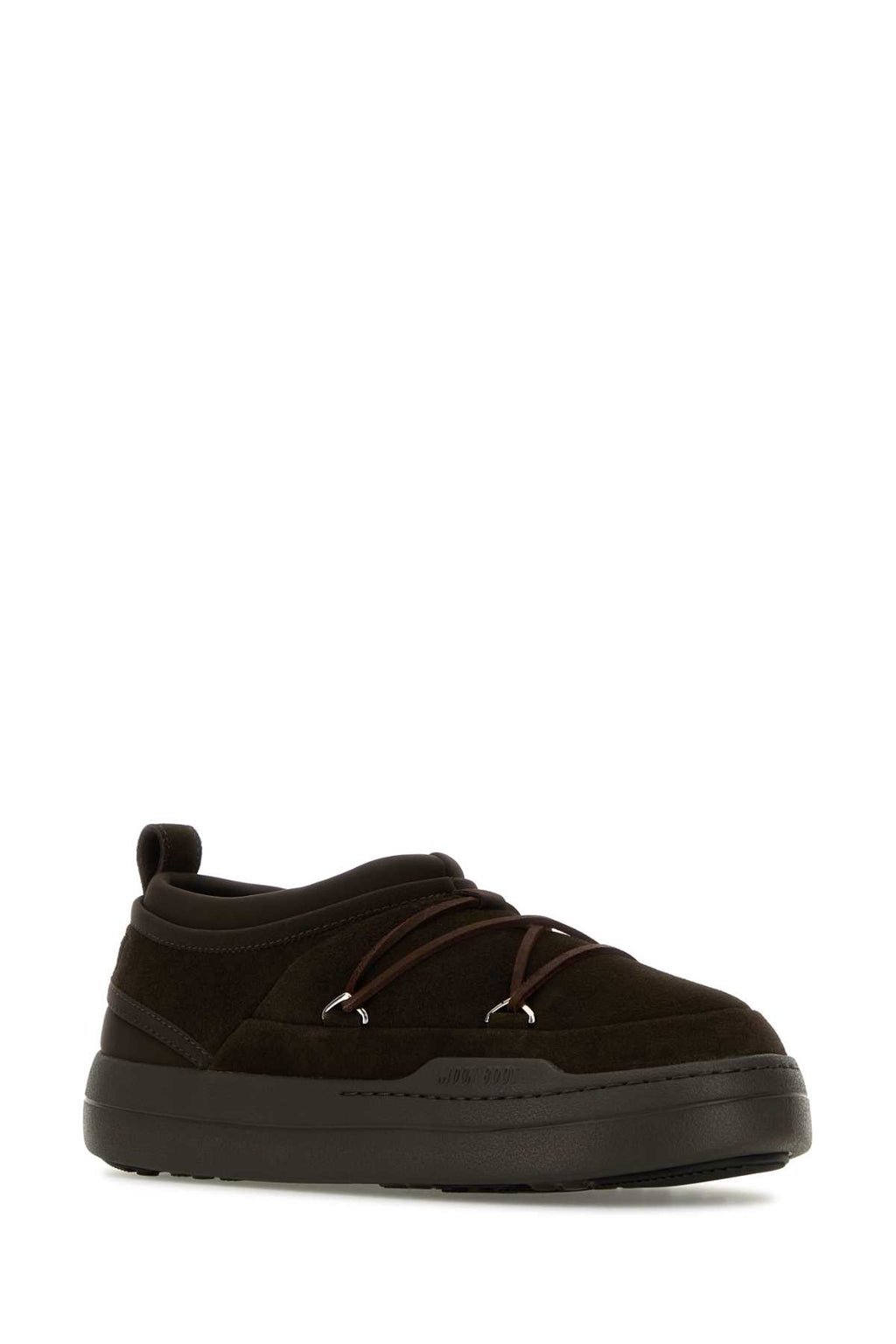 MOON BOOT MB PARK ICON SUEDE For Men Exterior: 100% Suede Interior: 100% Fabric Sole: Rubber