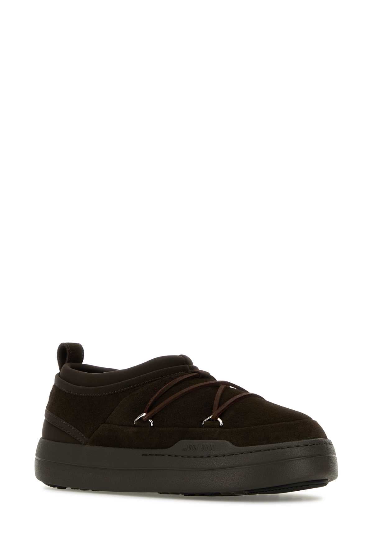MOON BOOT MB PARK ICON SUEDE For Men Exterior: 100% Suede Interior: 100% Fabric Sole: Rubber