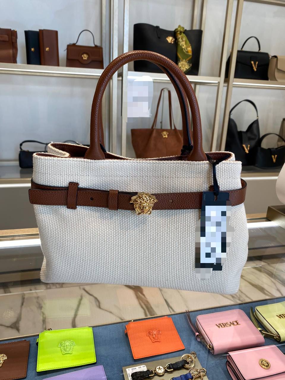 Medusa Biggie Tote Bag