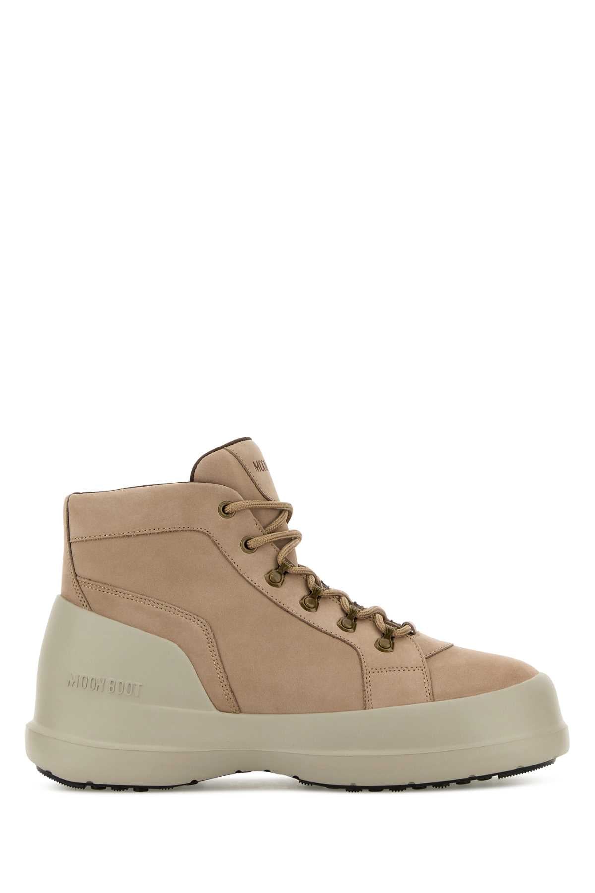 MOON BOOT MB LUNA TREK MID NUBUCK For UNISEX Exterior: 100% Nabuk Interior: 100% Fabric Sole: Rubber