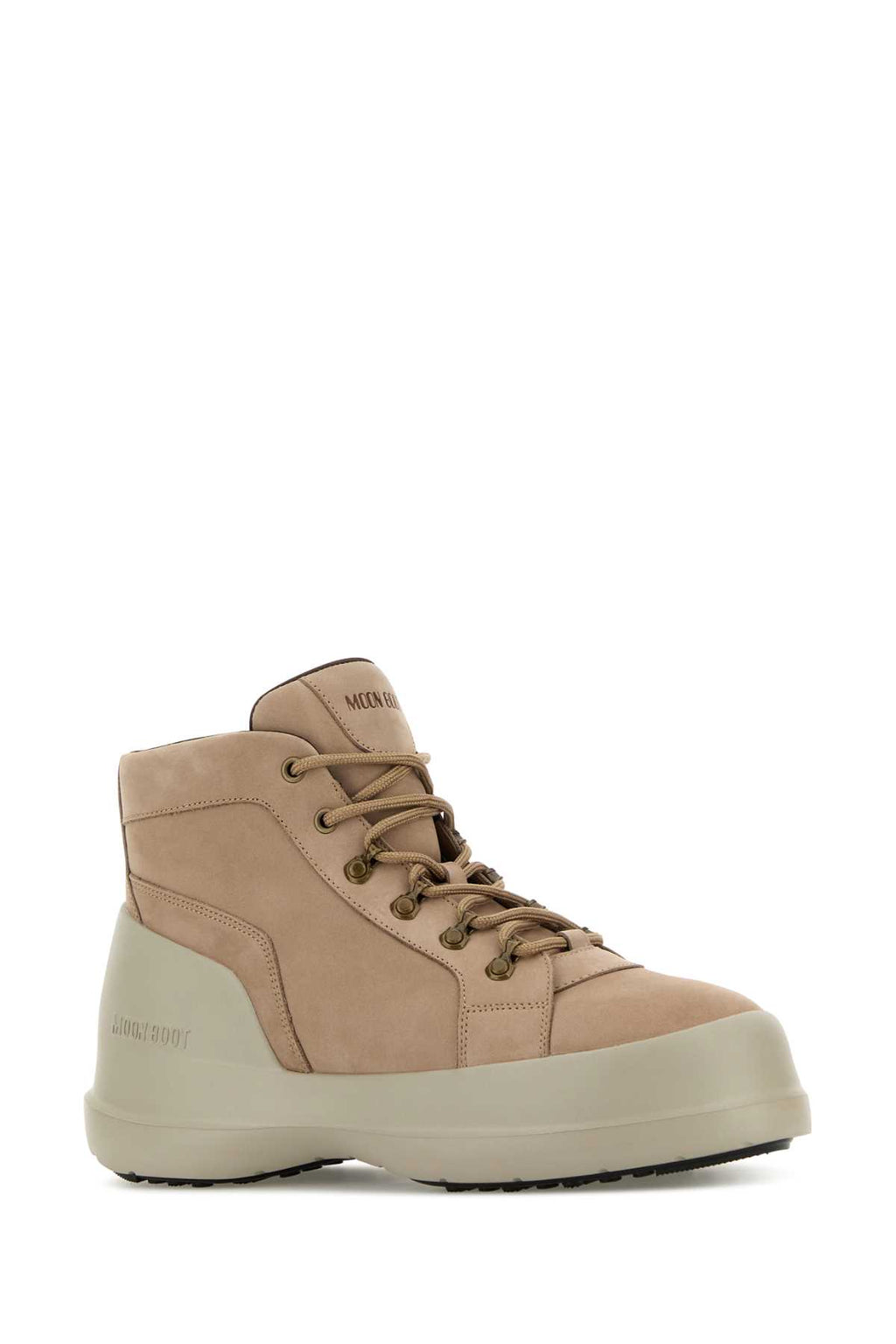 MOON BOOT MB LUNA TREK MID NUBUCK For UNISEX Exterior: 100% Nabuk Interior: 100% Fabric Sole: Rubber