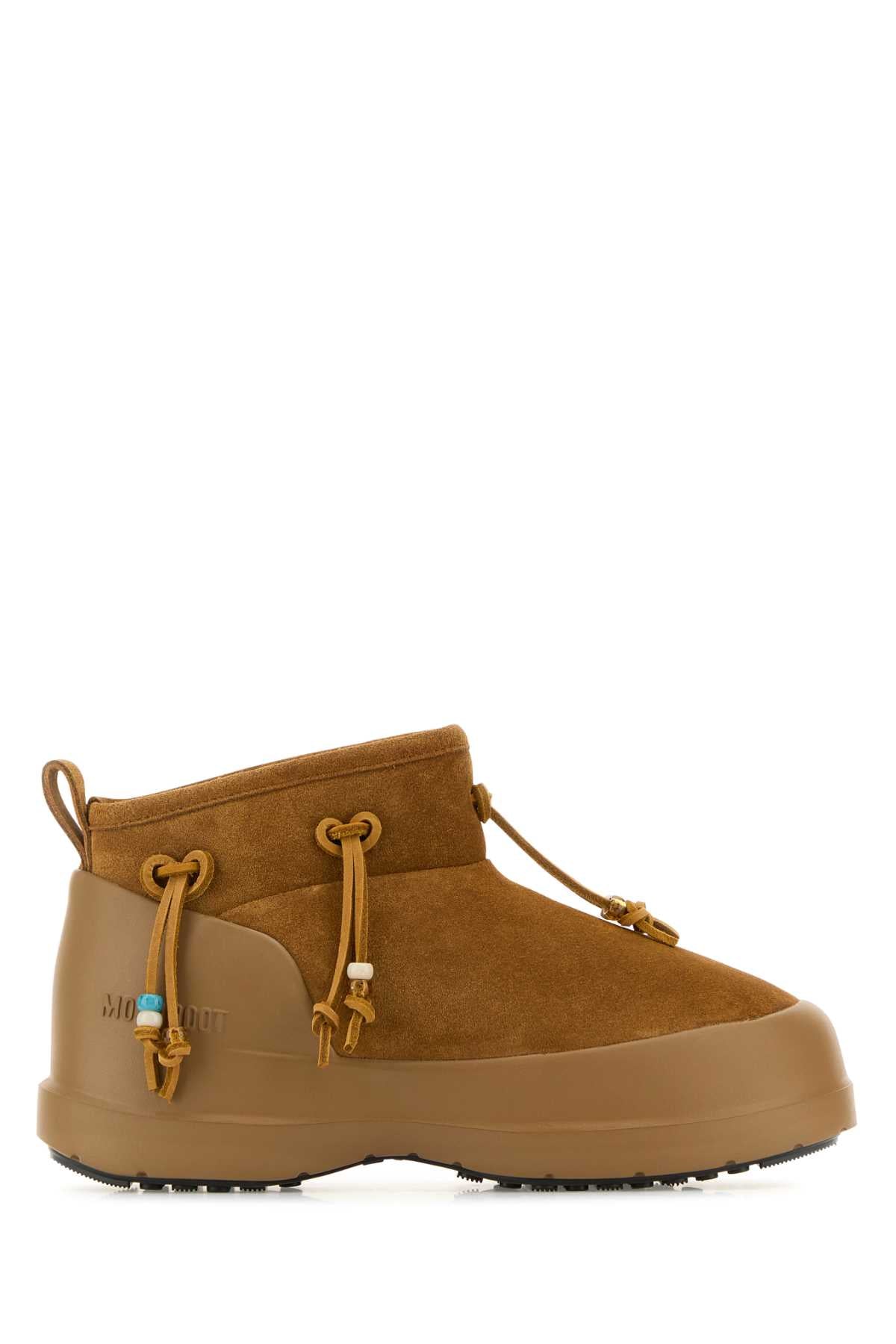 MOON BOOT MB LUNA LOW SUEDE BEADS For Men Exterior: 100% Suede Interior: 100% Fabric Sole: Rubber