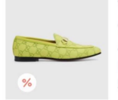Jordaan GG canvas loafer