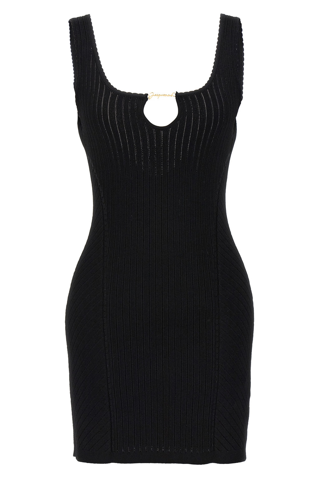 JACQUEMUS 'La mini robe Sierra' dress For Women 88% viscose, 12% polyester