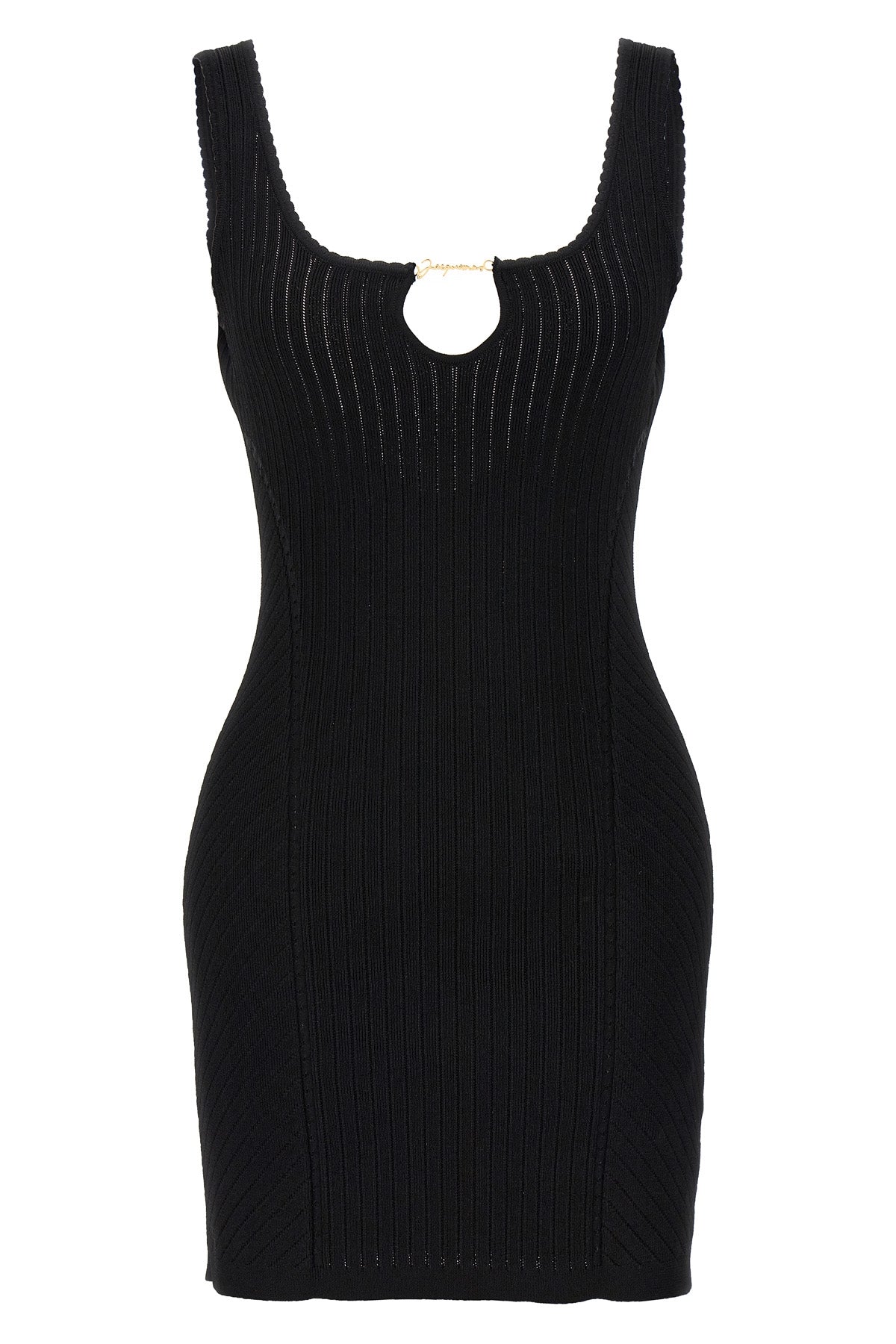 JACQUEMUS 'La mini robe Sierra' dress For Women 88% viscose, 12% polyester
