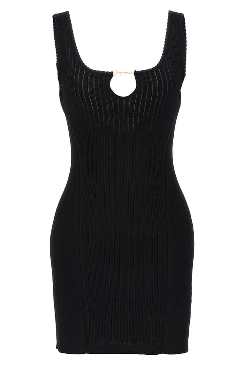 JACQUEMUS 'La mini robe Sierra' dress For Women 88% viscose, 12% polyester