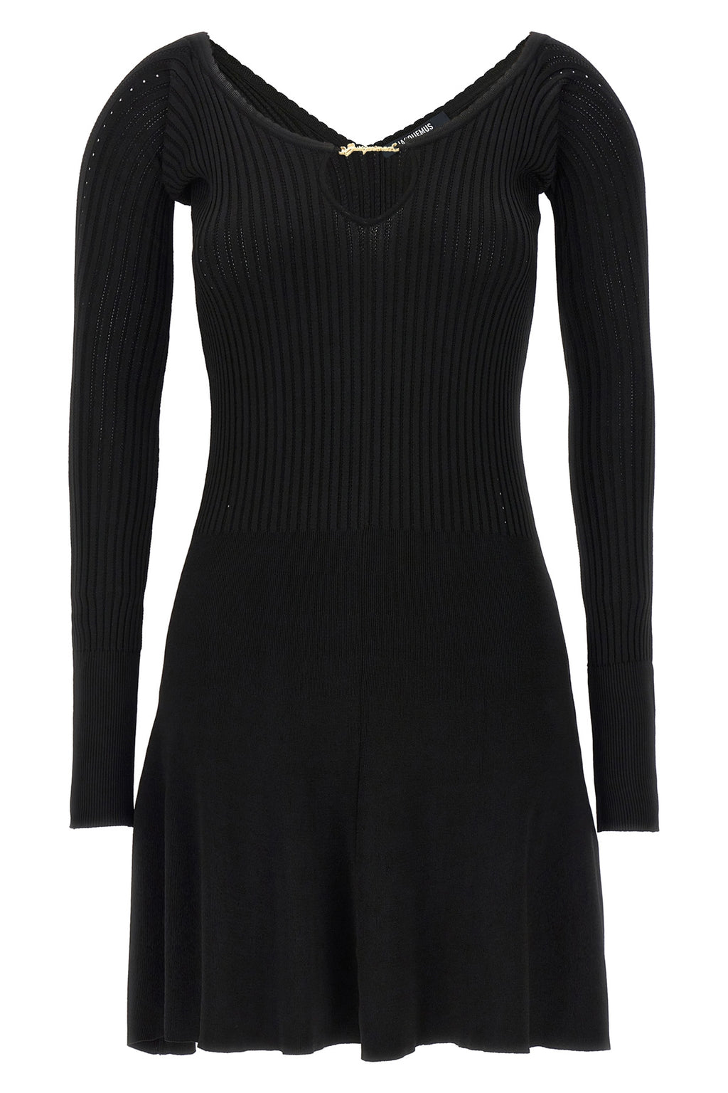 JACQUEMUS 'La mini robe Pralù' dress For Women 94% viscose 6% polyester