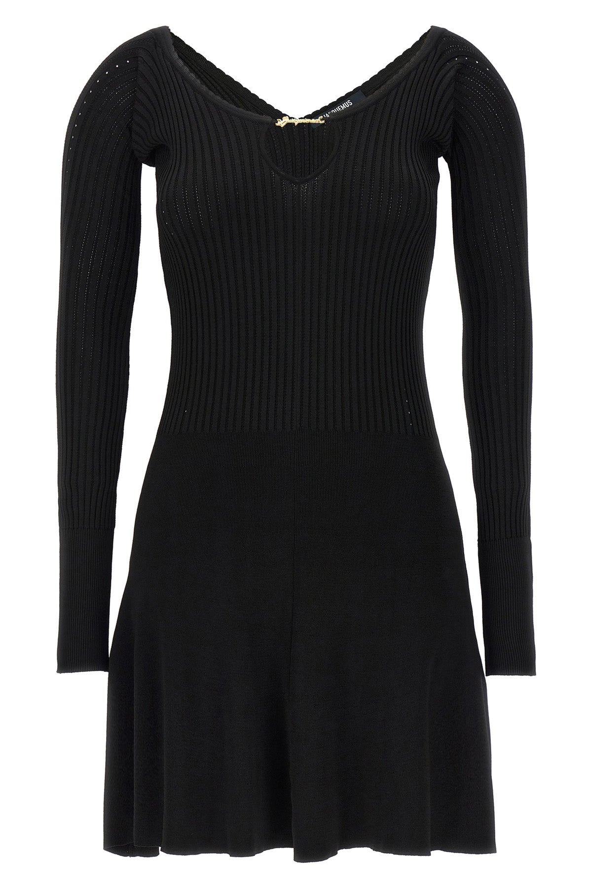 JACQUEMUS 'La mini robe Pralù' dress For Women 94% viscose 6% polyester