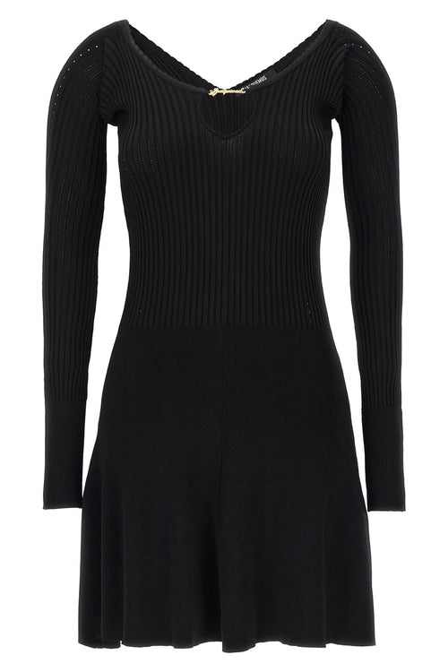 JACQUEMUS 'La mini robe Pralù' dress For Women 94% viscose 6% polyester