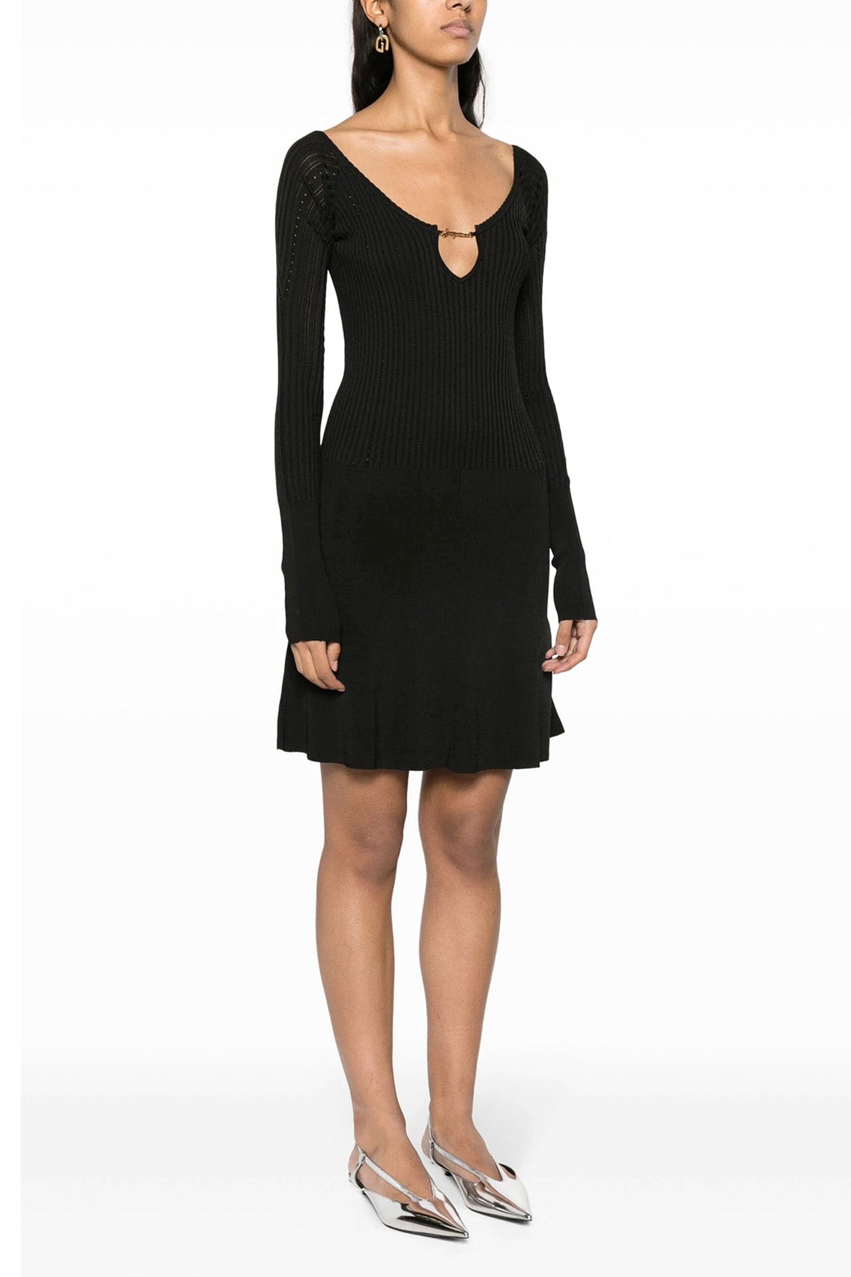 JACQUEMUS 'La mini robe Pralù' dress For Women 94% viscose 6% polyester