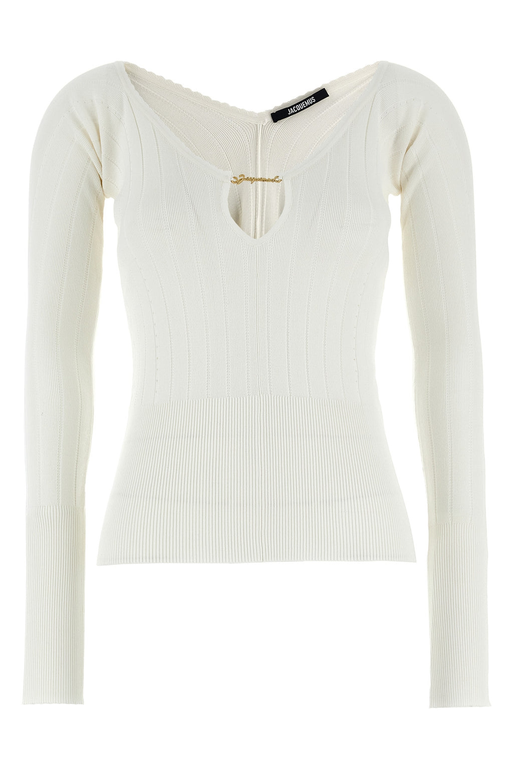 JACQUEMUS 'Le haut Pralù' top For Women 94% viscose 6% polyester
