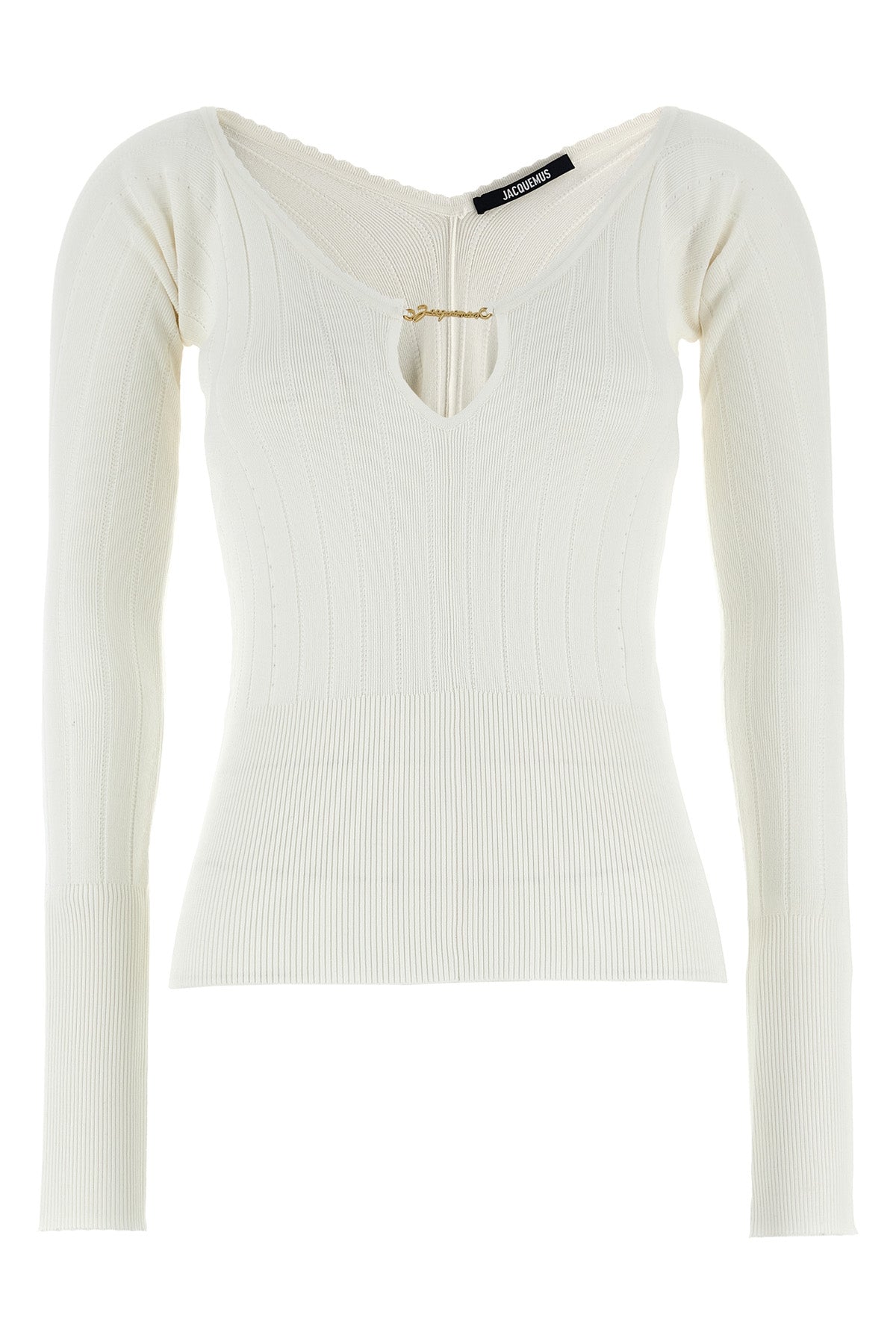 JACQUEMUS 'Le haut Pralù' top For Women 94% viscose 6% polyester